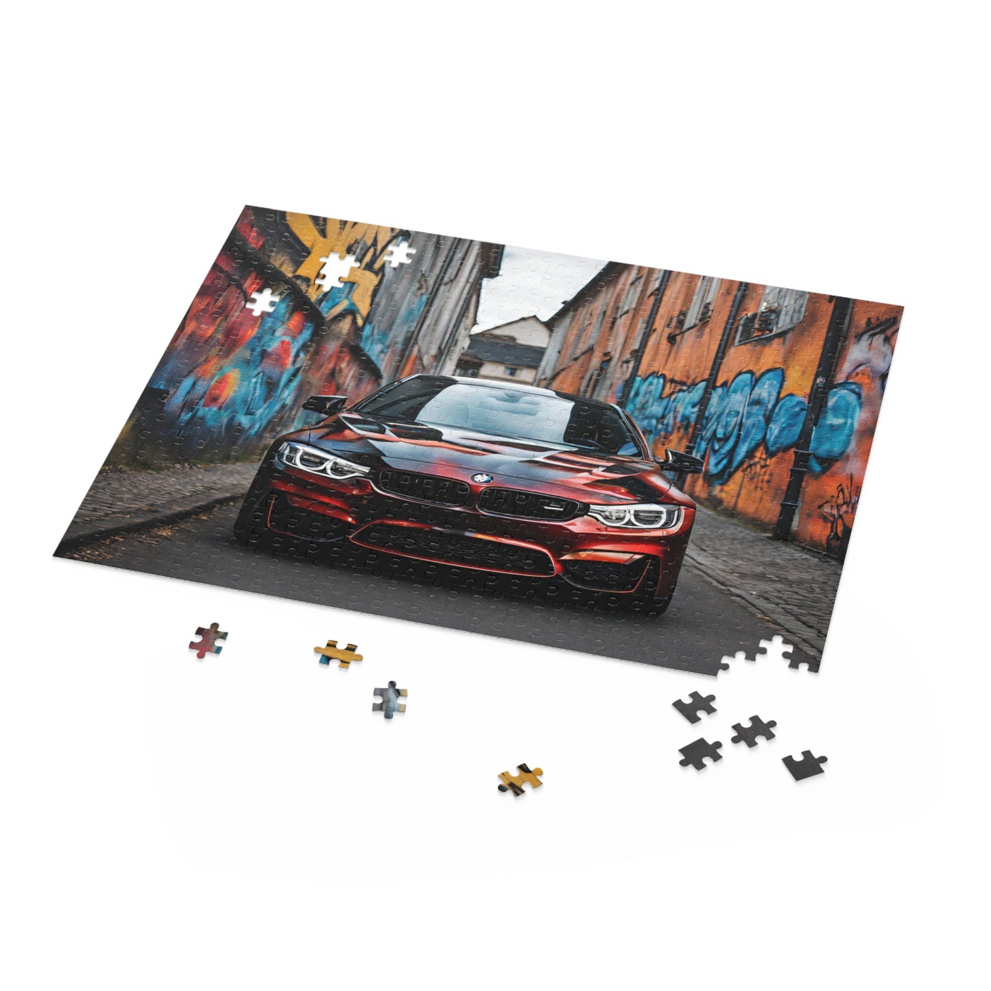 Puzzle (500-Piece) Printify by The Night Shift Automotive Apparel