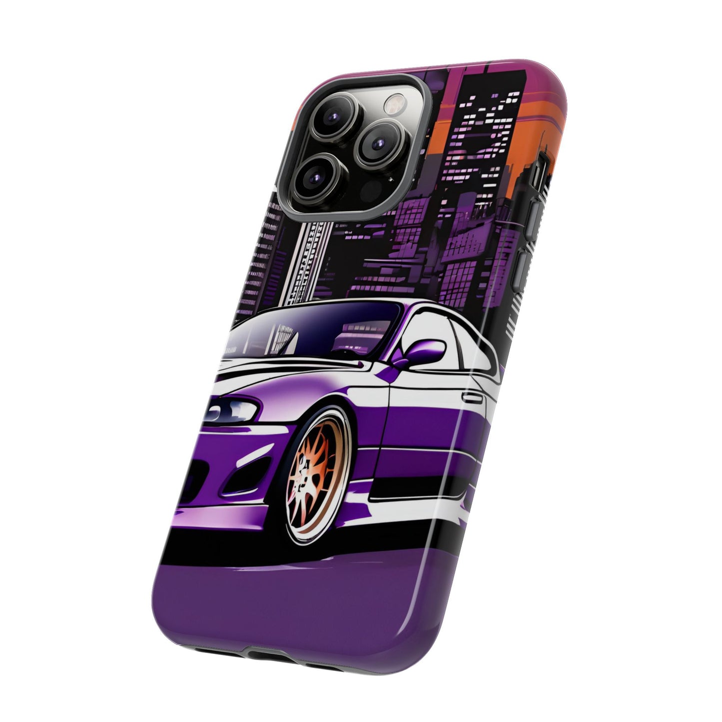 Nissan 240sx S15-Dual Layer Ultra Tough Phone Case Printify by The Night Shift Automotive Apparel