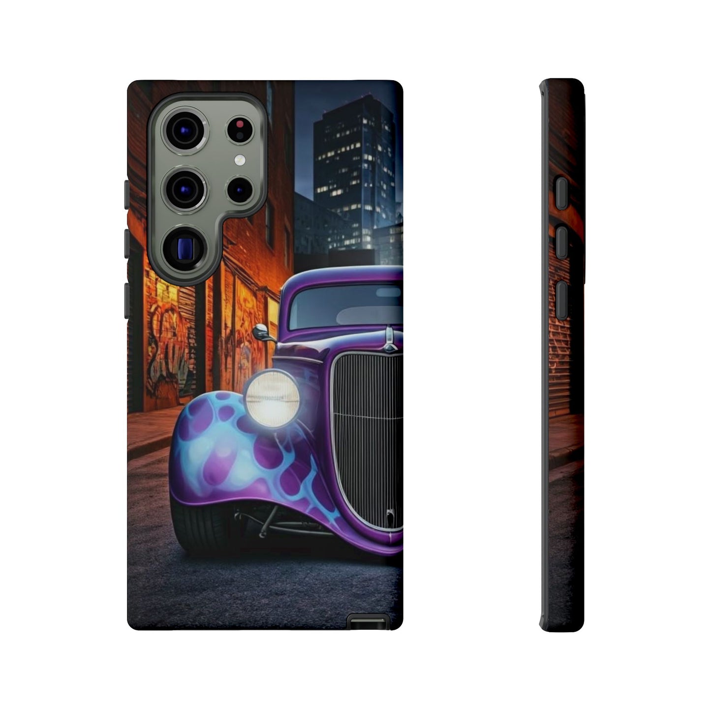1934 Ford Street Life-Dual Layer Ultra Tough Phone Case Printify by The Night Shift Automotive Apparel