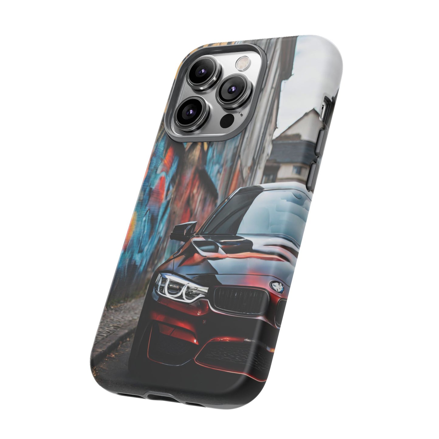 BMW M3/M4-Dual Layer Ultra Tough Phone Case Printify by The Night Shift Automotive Apparel