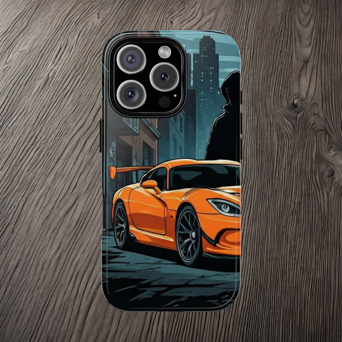 Dodge Viper SRT-10 Street Life-Dual Layer Ultra Tough Phone Case Printify by The Night Shift Automotive Apparel