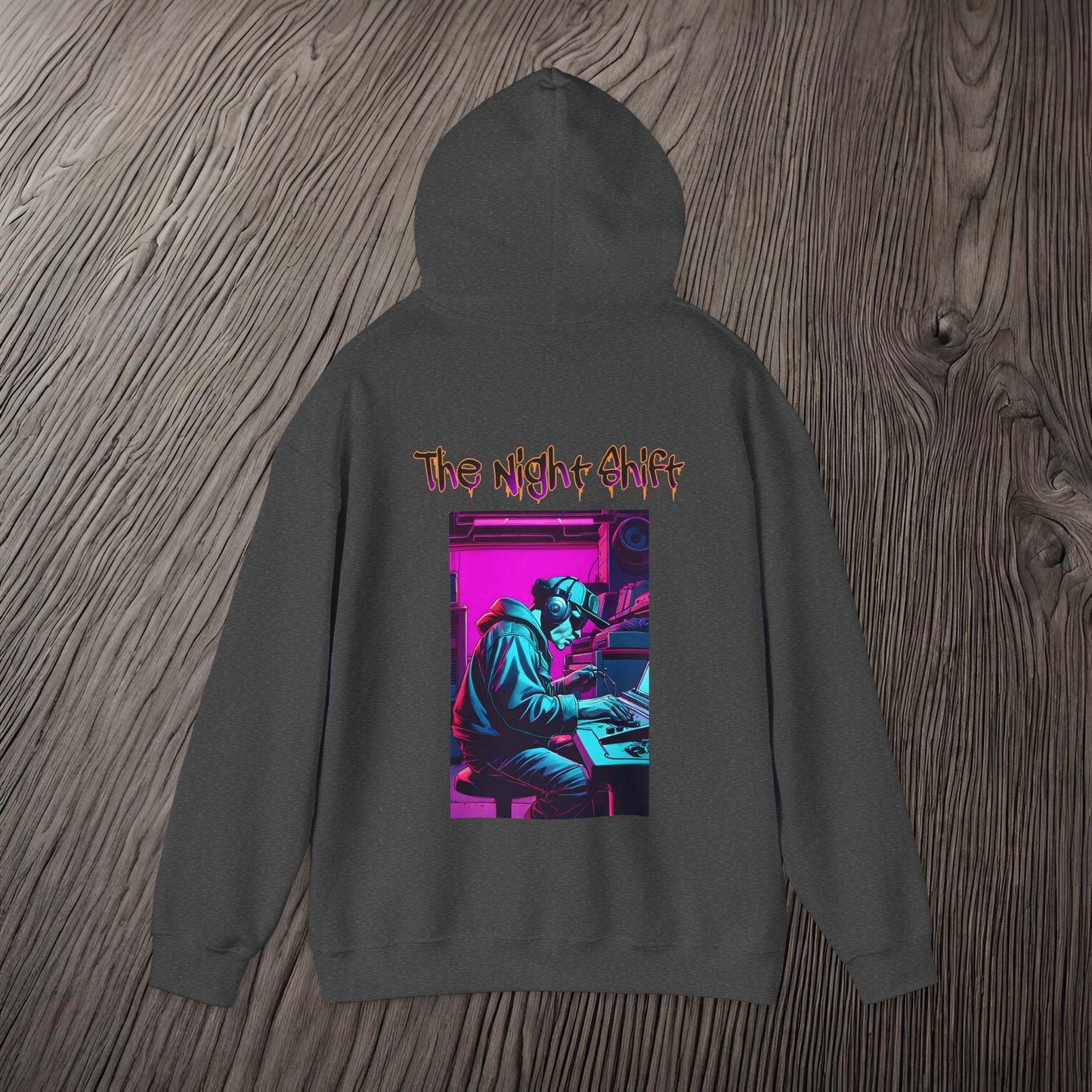 Makin' Beats-Ultra Soft, Premium Hoodie Printify by The Night Shift Automotive Apparel