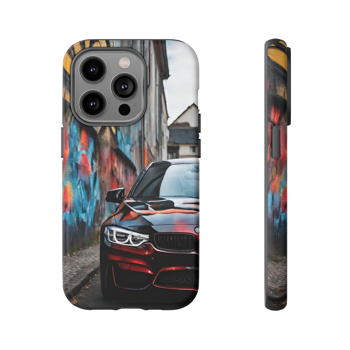 BMW M3/M4-Dual Layer Ultra Tough Phone Case Printify by The Night Shift Automotive Apparel