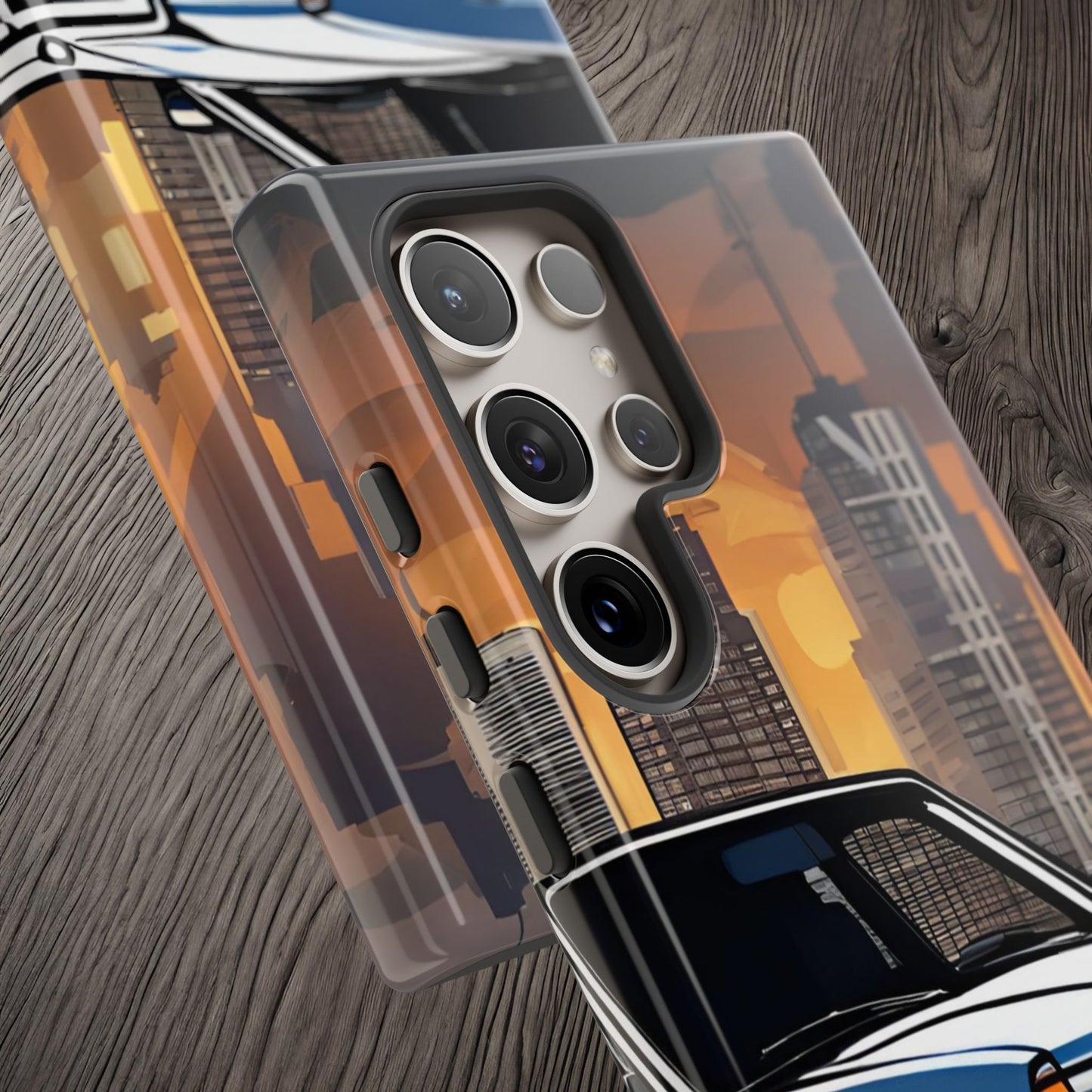 Mercedes Benz 190e Evo-Dual Layer Ultra Tough Phone Case Printify by The Night Shift Automotive Apparel