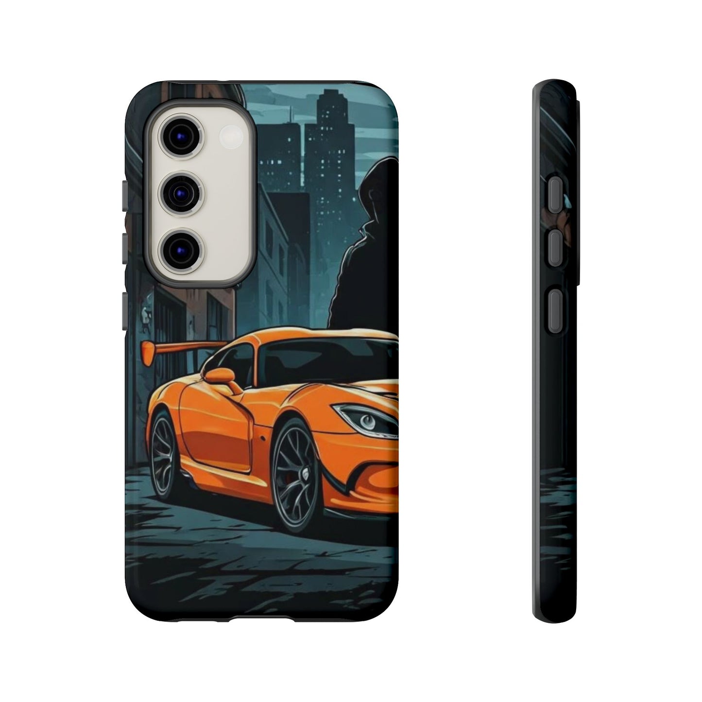 Dodge Viper SRT-10 Street Life-Dual Layer Ultra Tough Phone Case Printify by The Night Shift Automotive Apparel