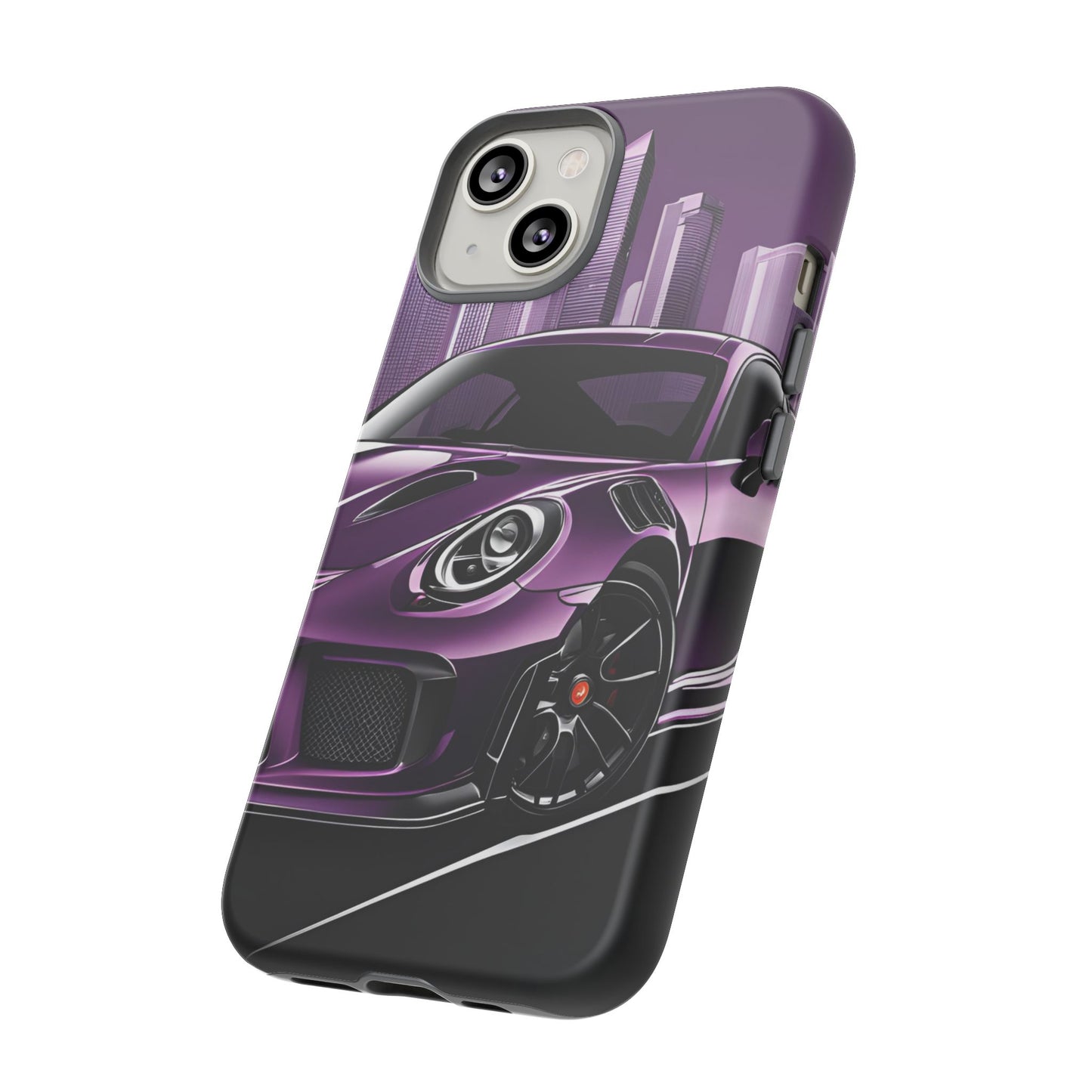 Porsche 911 GT3 RS-Dual Layer Ultra Tough Phone Case Printify by The Night Shift Automotive Apparel
