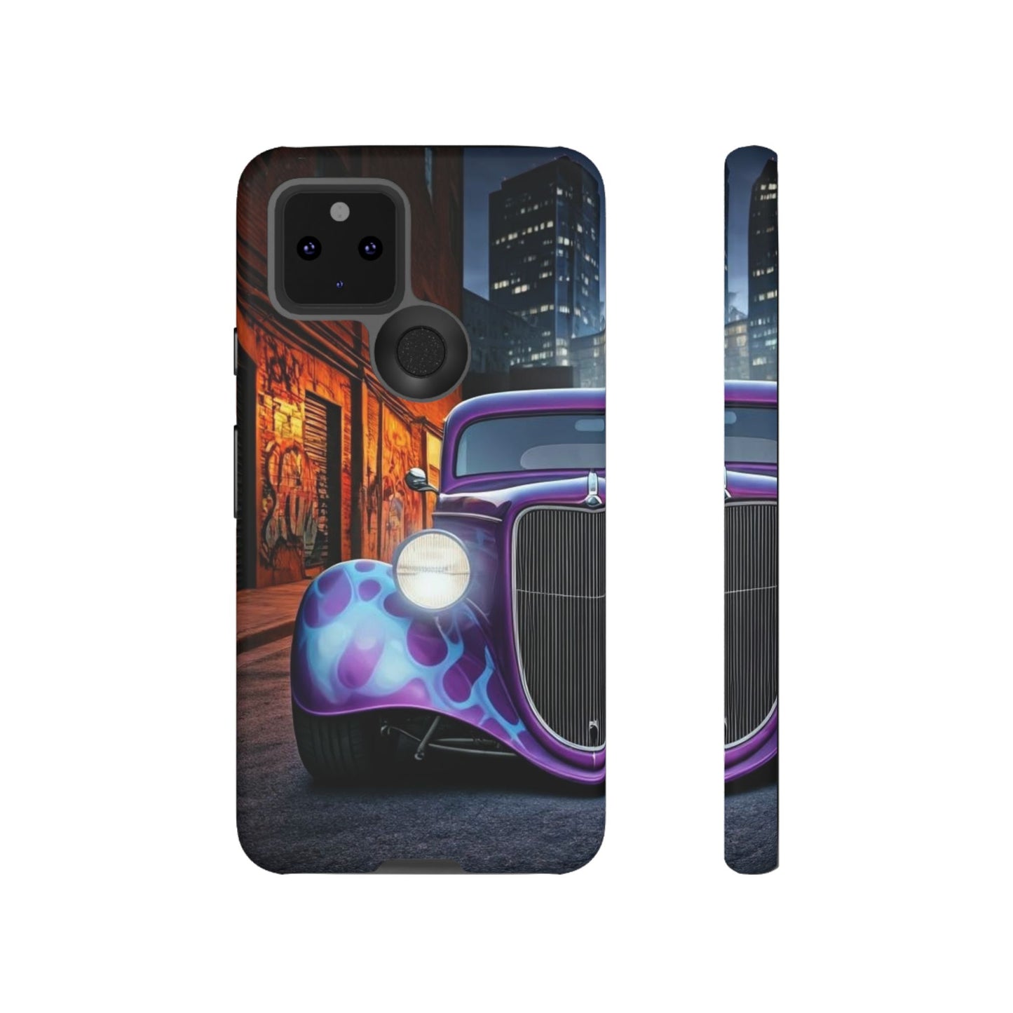 1934 Ford Street Life-Dual Layer Ultra Tough Phone Case Printify by The Night Shift Automotive Apparel