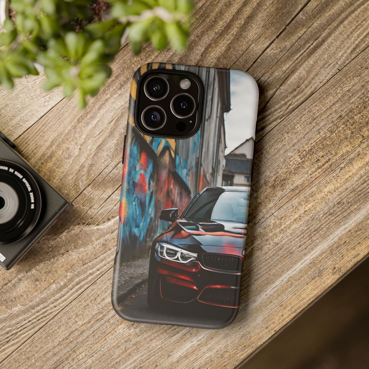 BMW M3/M4-Dual Layer Ultra Tough Phone Case iPhone 16 Pro Max Matte Printify by The Night Shift Automotive Apparel
