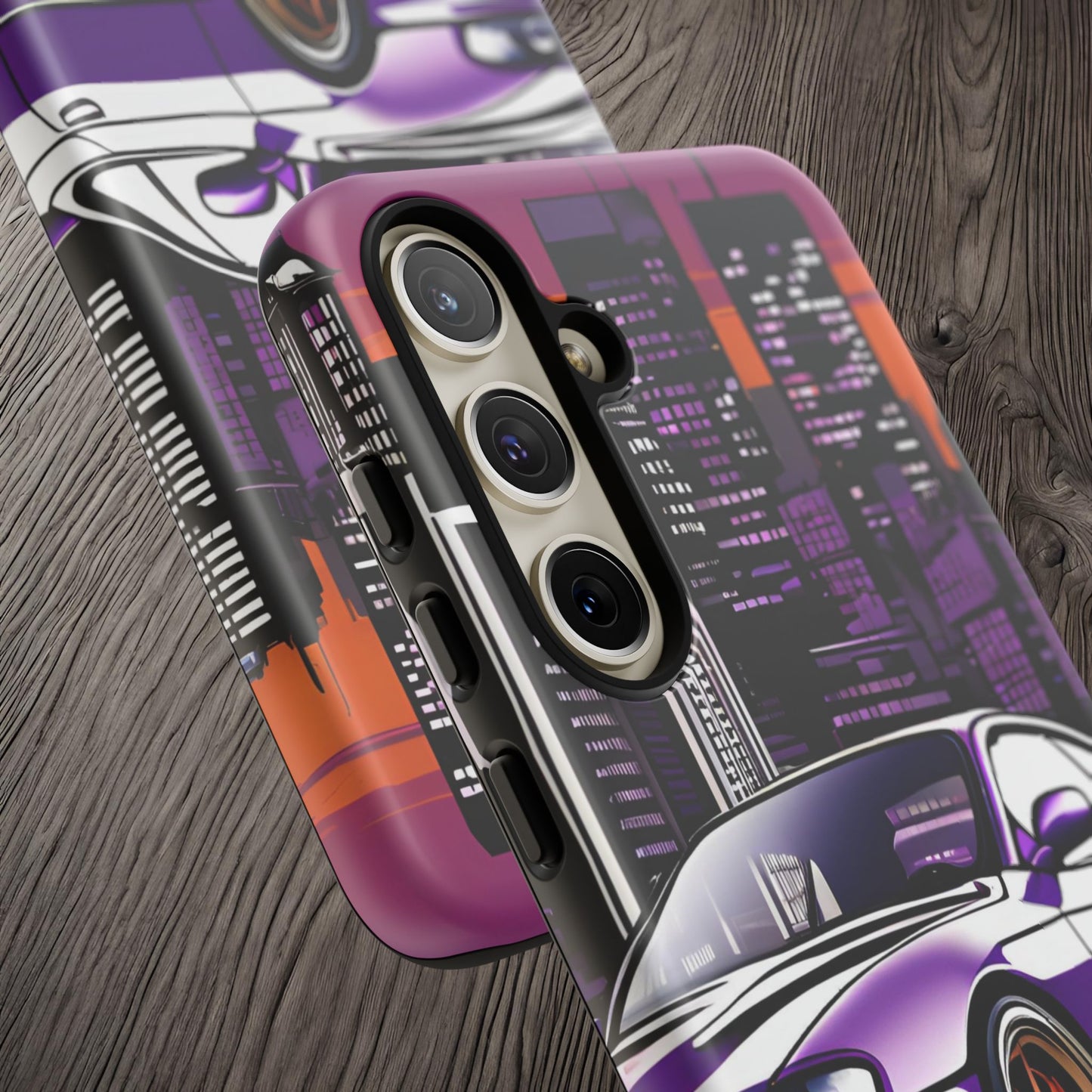 Nissan 240sx S15-Dual Layer Ultra Tough Phone Case Printify by The Night Shift Automotive Apparel