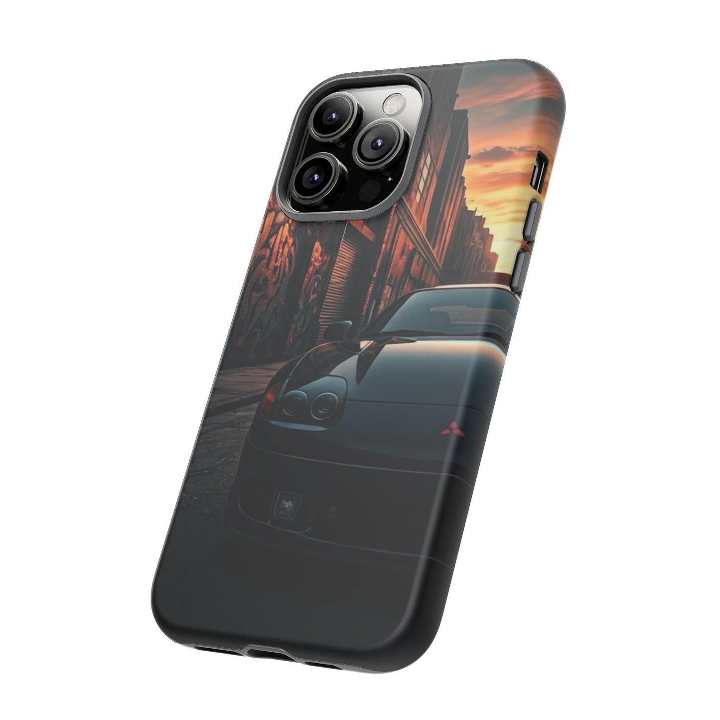 Mitsubishi 3000GT VR4 Street Life-Dual Layer Ultra Tough Phone Case Printify by The Night Shift Automotive Apparel