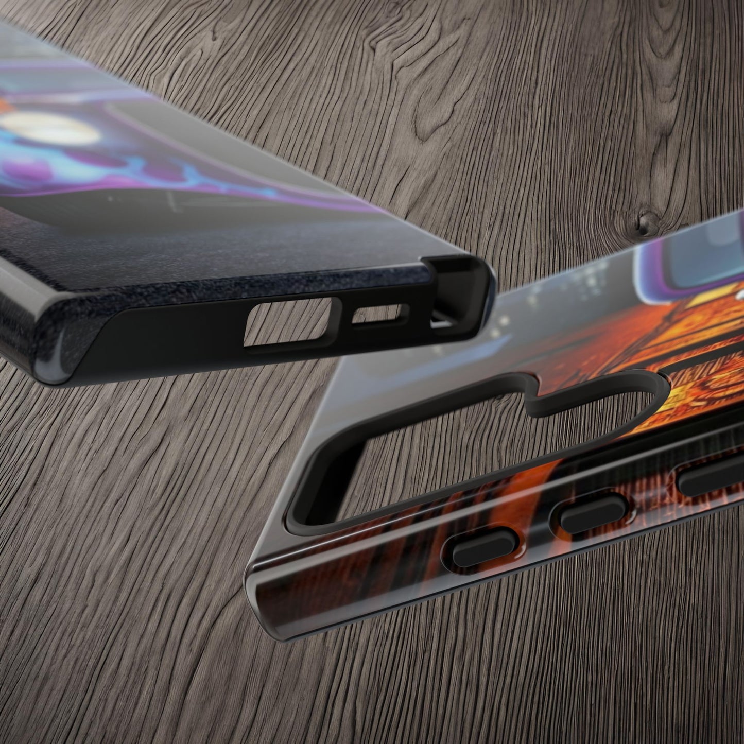 1934 Ford Street Life-Dual Layer Ultra Tough Phone Case Printify by The Night Shift Automotive Apparel