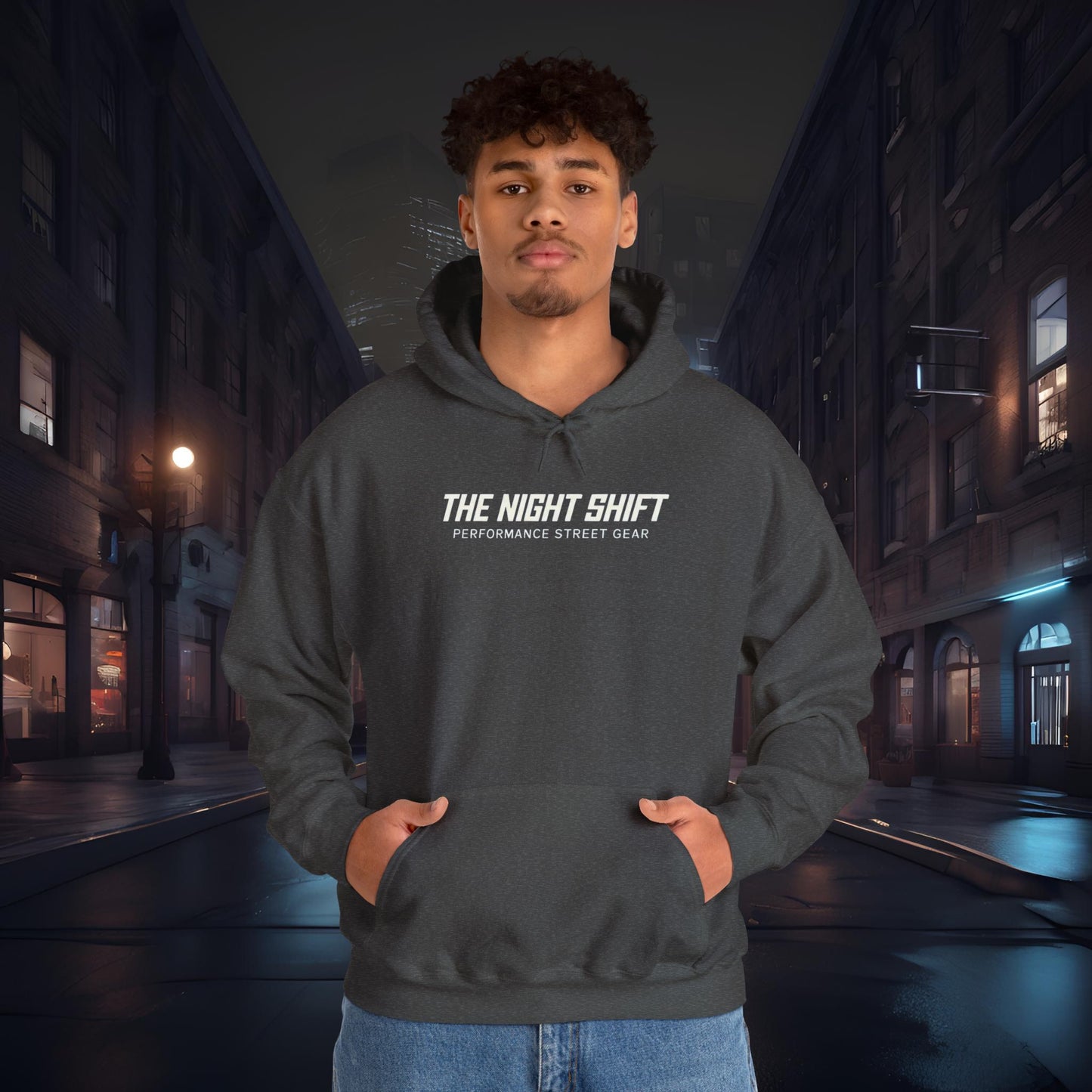 The Night Shift Essentials-Ultra Soft, Premium Hoodie Printify by The Night Shift Automotive Apparel