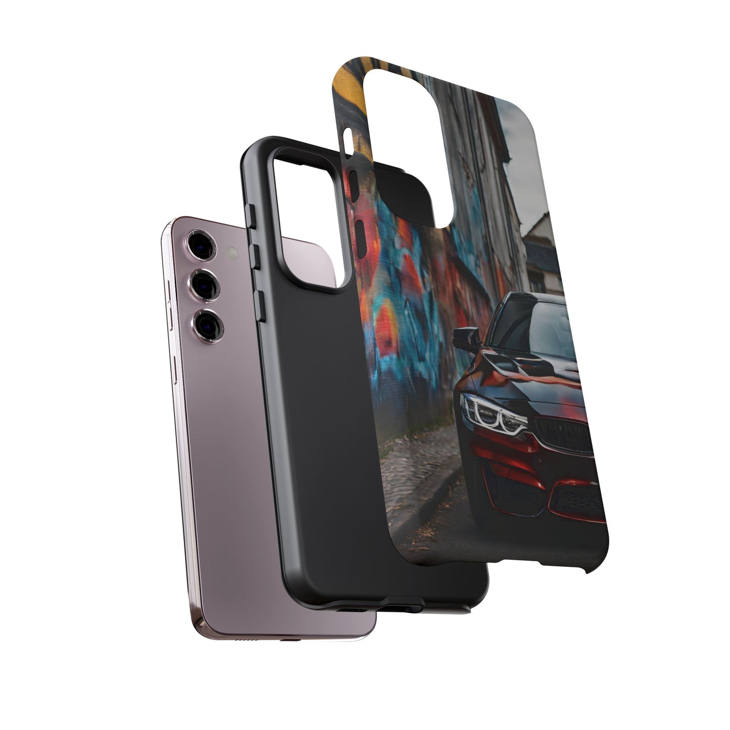 BMW M3/M4-Dual Layer Ultra Tough Phone Case Printify by The Night Shift Automotive Apparel