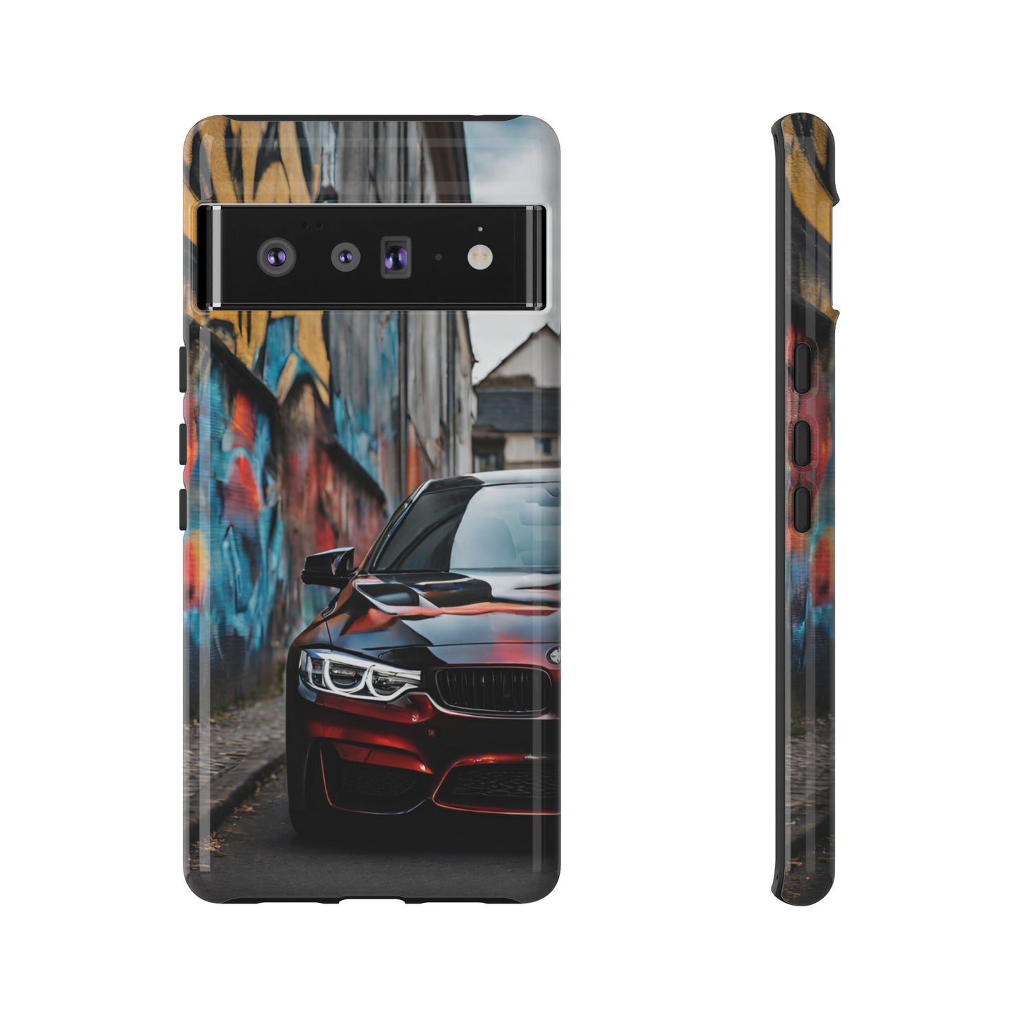 BMW M3/M4-Dual Layer Ultra Tough Phone Case Printify by The Night Shift Automotive Apparel