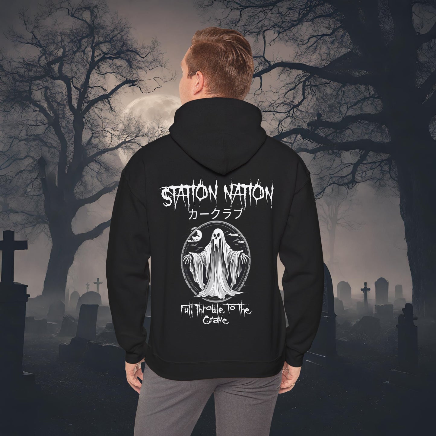 🦇 HALLOWEEN LIMITED EDITION-Hoodie