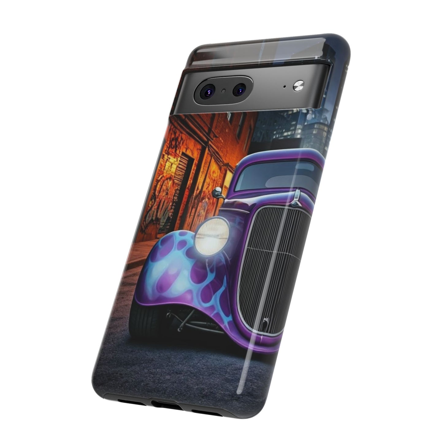 1934 Ford Street Life-Dual Layer Ultra Tough Phone Case Printify by The Night Shift Automotive Apparel