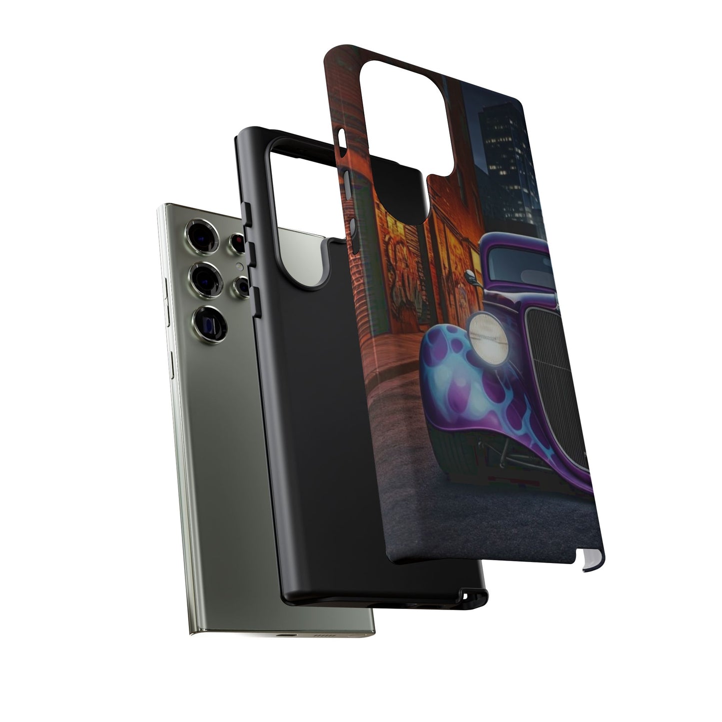 1934 Ford Street Life-Dual Layer Ultra Tough Phone Case Printify by The Night Shift Automotive Apparel