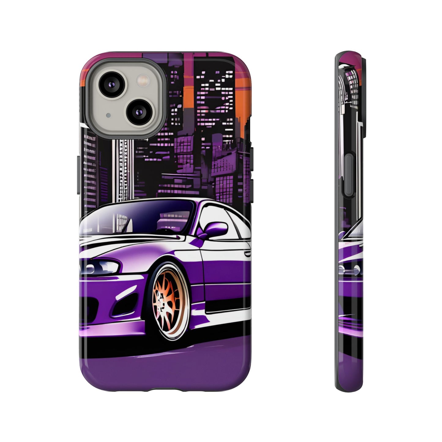 Nissan 240sx S15-Dual Layer Ultra Tough Phone Case Printify by The Night Shift Automotive Apparel