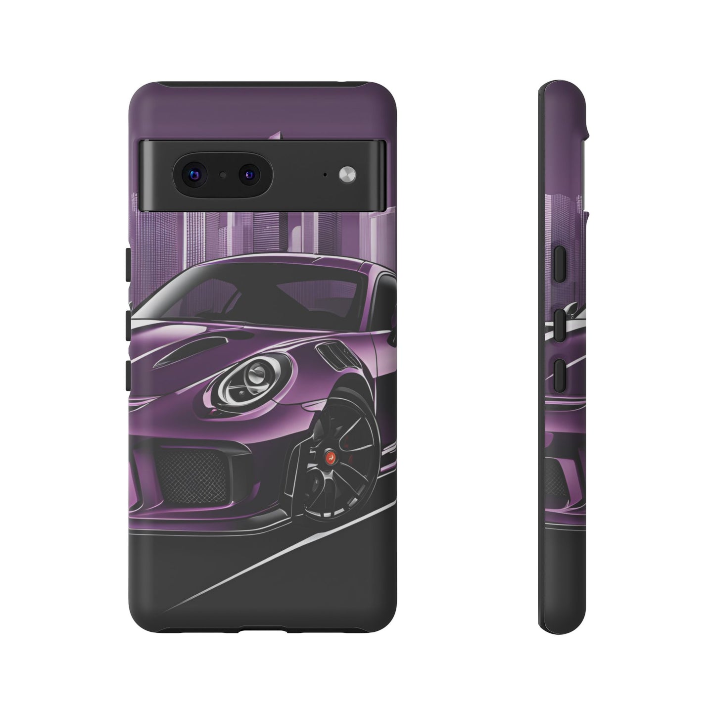 Porsche 911 GT3 RS-Dual Layer Ultra Tough Phone Case Printify by The Night Shift Automotive Apparel