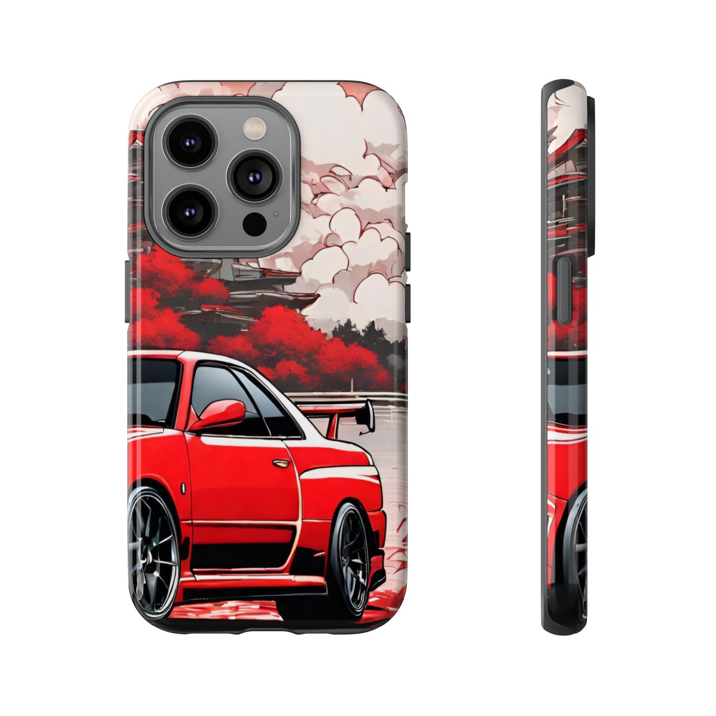 Nissan Skyline R34-Dual Layer Ultra Tough Phone Case Printify by The Night Shift Automotive Apparel