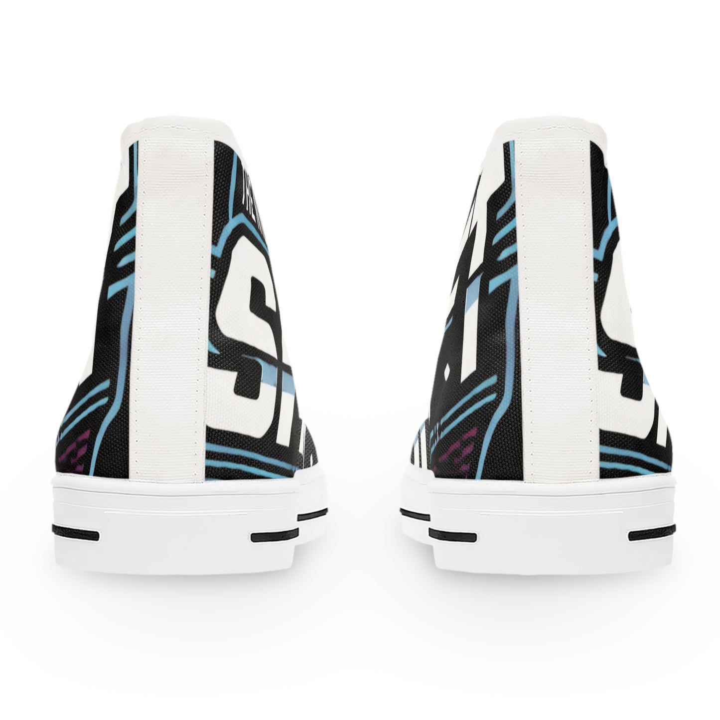 The Night Shift-Women's Canvas High Tops