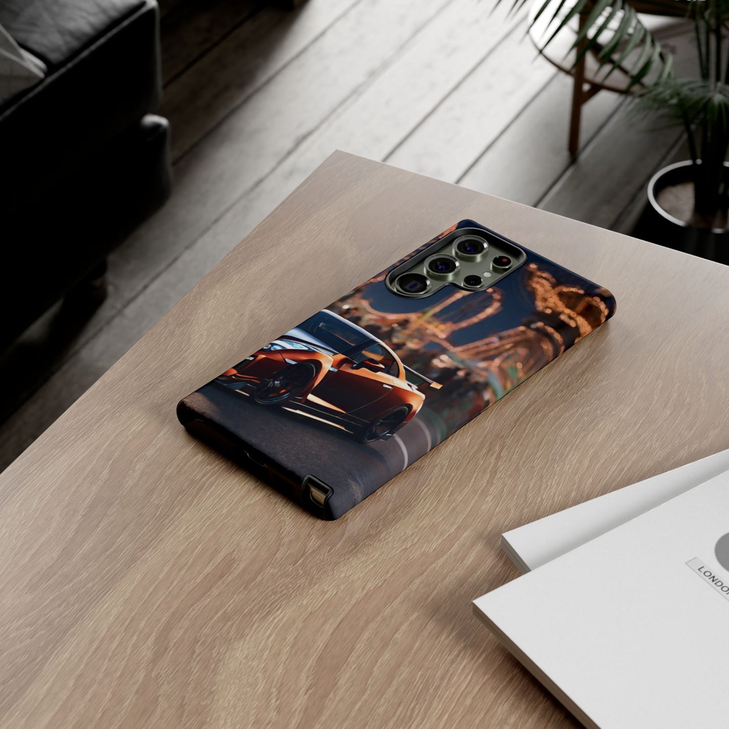 Nissan GTR R35-Dual Layer Ultra Tough Phone Case Samsung Galaxy S23 Ultra Matte Printify by The Night Shift Automotive Apparel