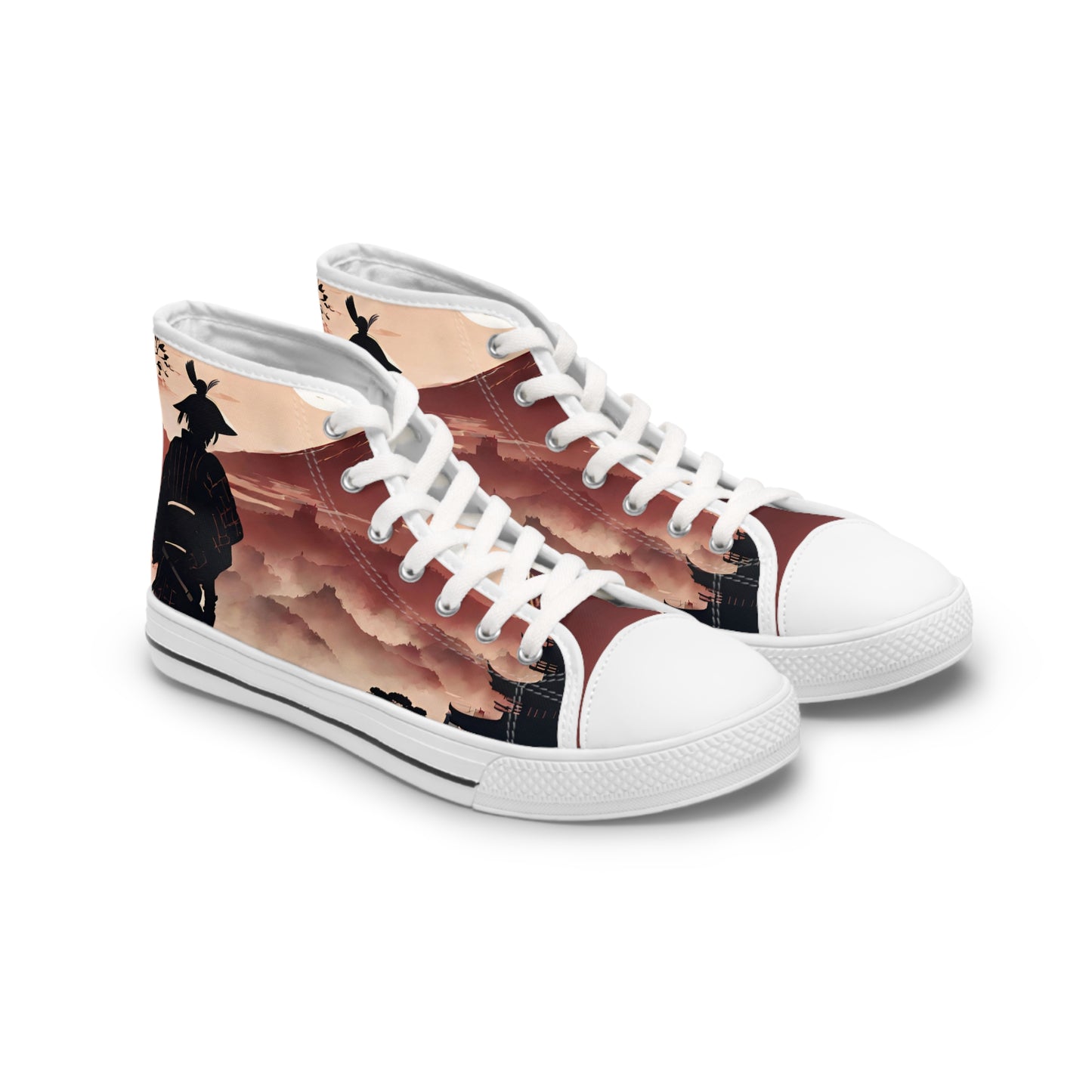 The Night Shift-Women's Canvas High Tops