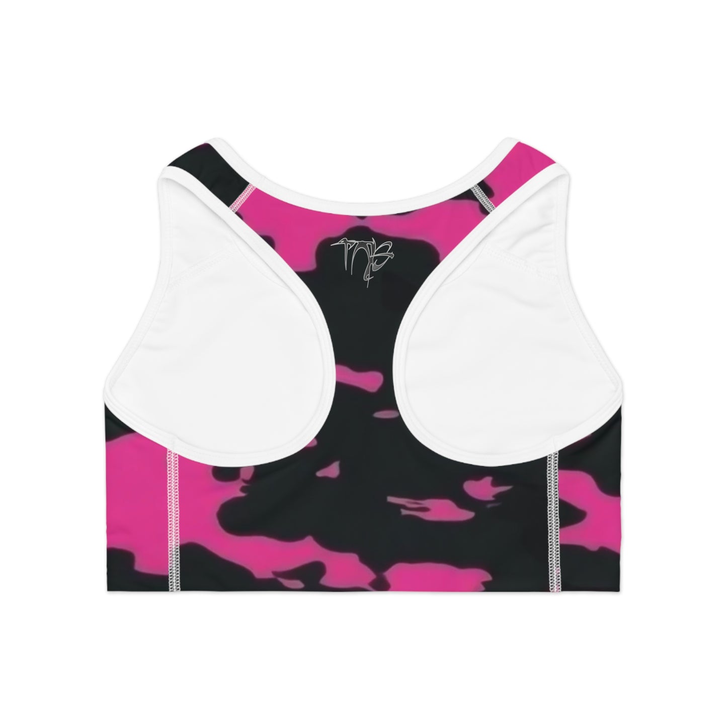 Women's Sports Bra Printify by The Night Shift Automotive Apparel
