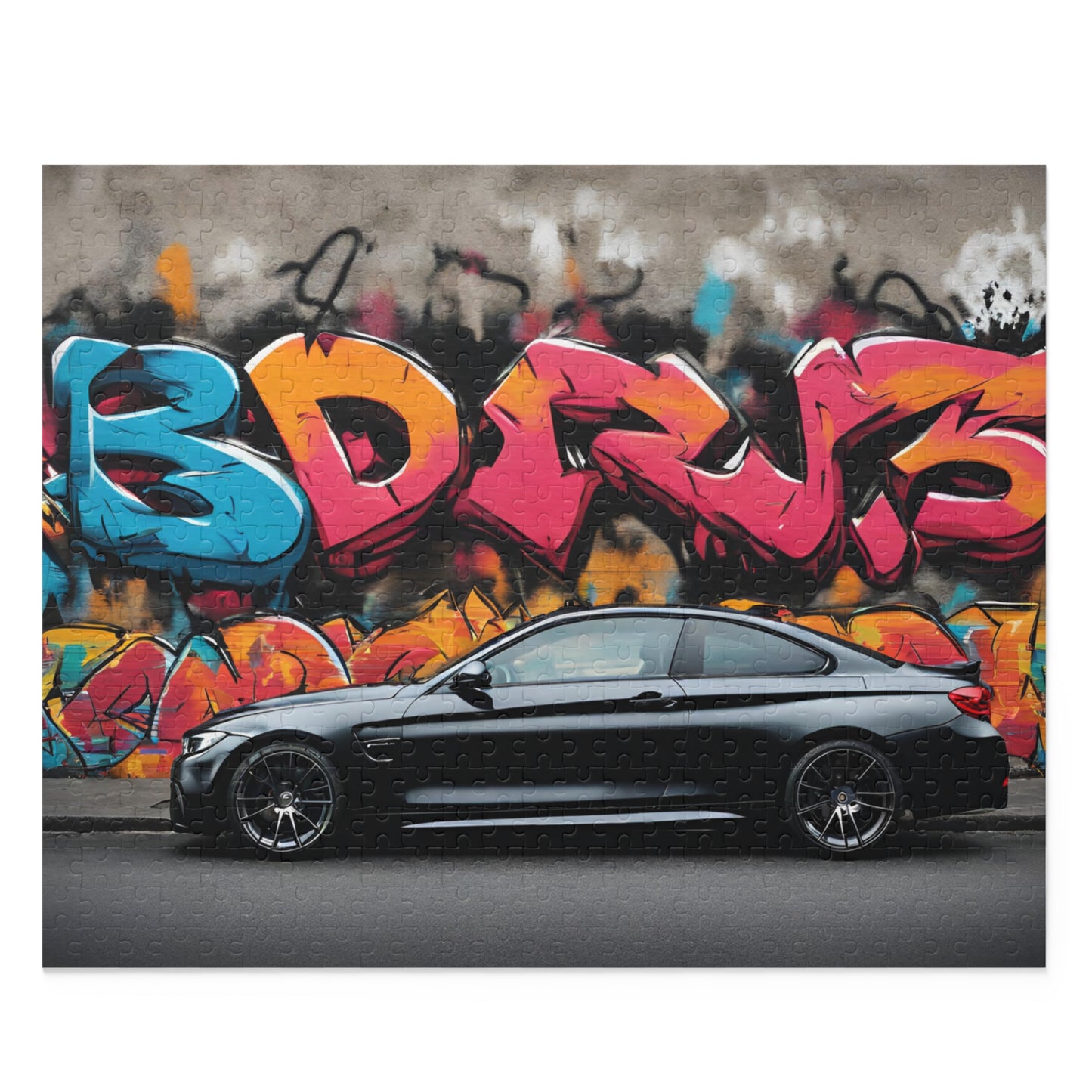 Puzzle (500-Piece) 20" × 16" (500 pcs) Printify by The Night Shift Automotive Apparel