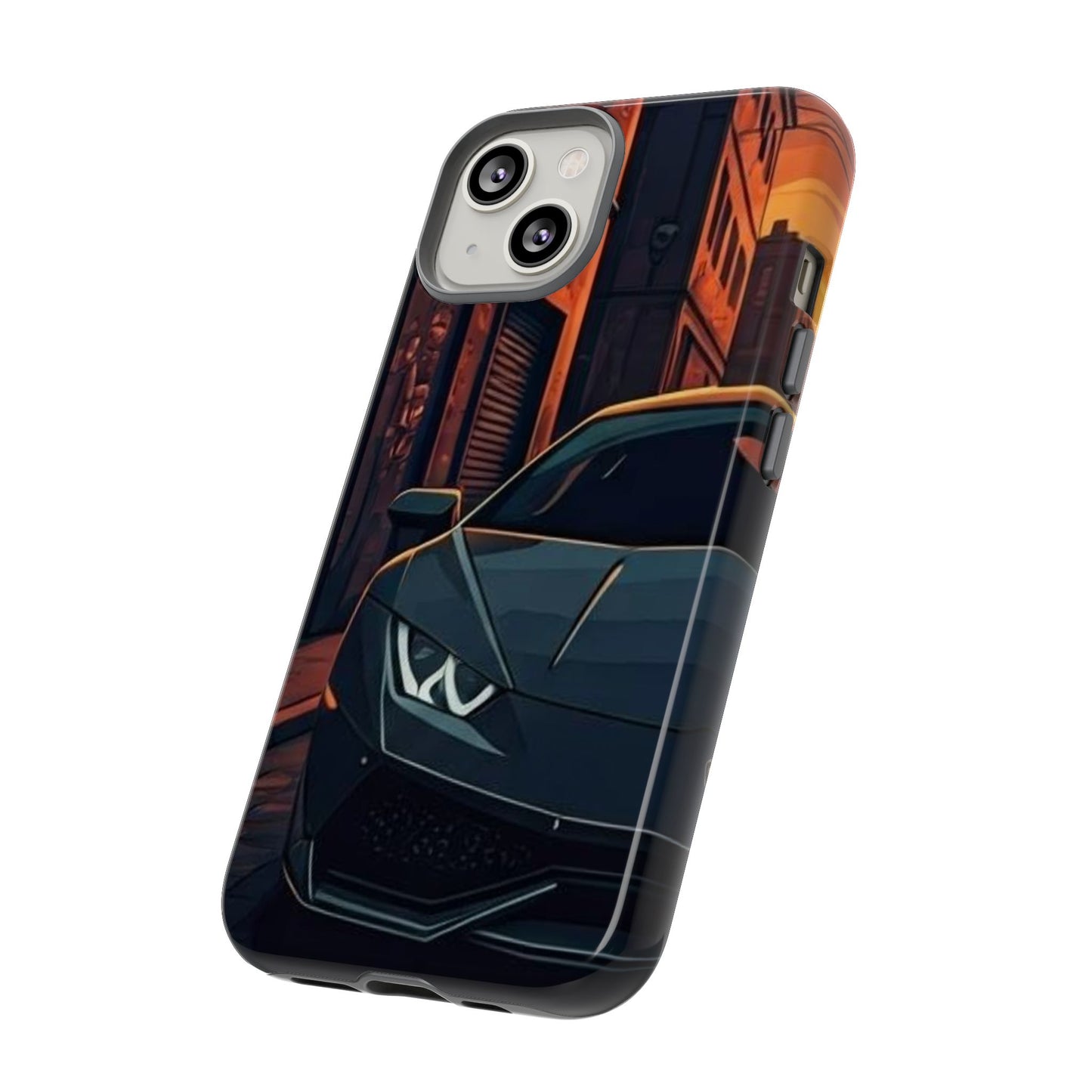 Lamborghini Huracan Street Life-Dual Layer Ultra Tough Phone Case Printify by The Night Shift Automotive Apparel