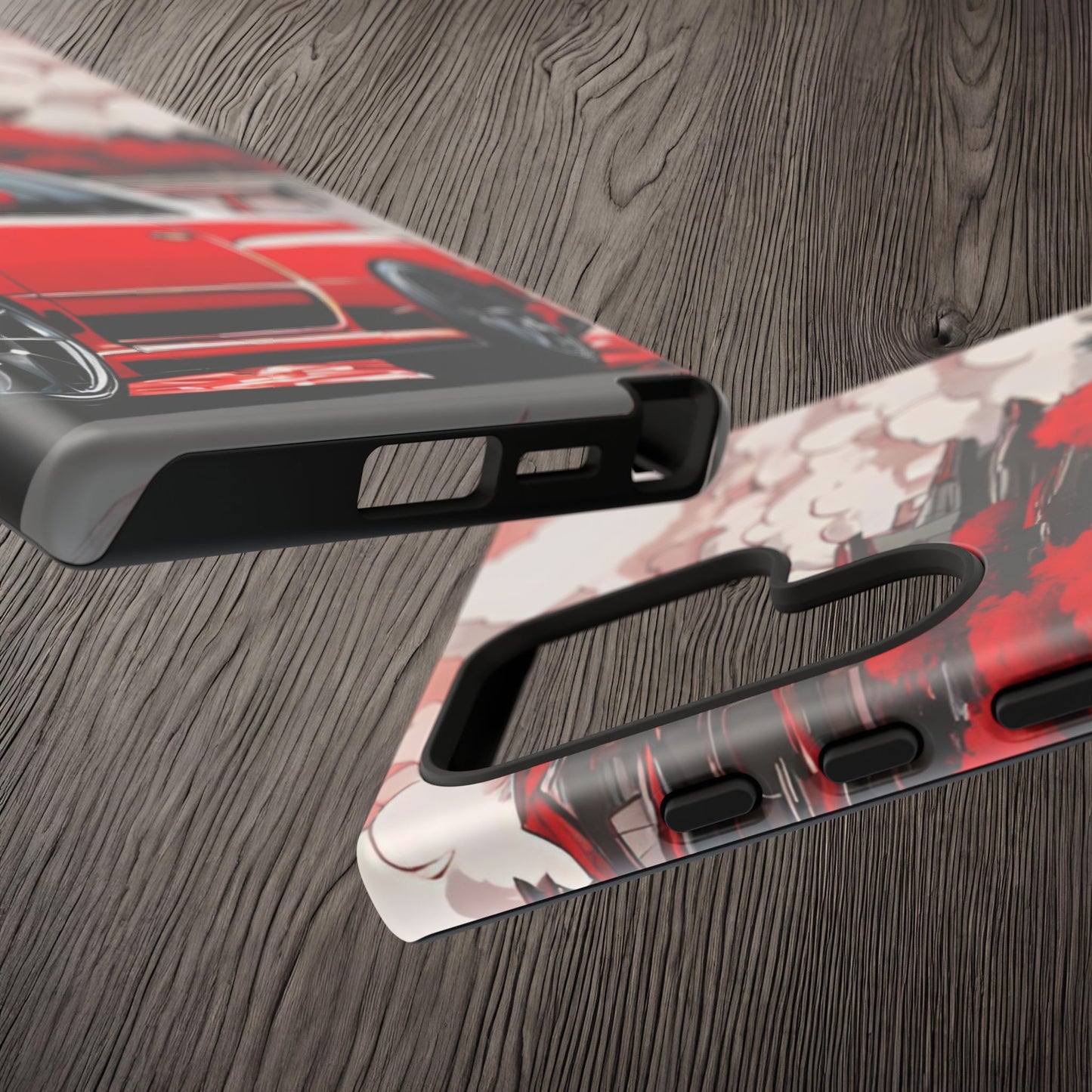Nissan Skyline R34-Dual Layer Ultra Tough Phone Case Printify by The Night Shift Automotive Apparel