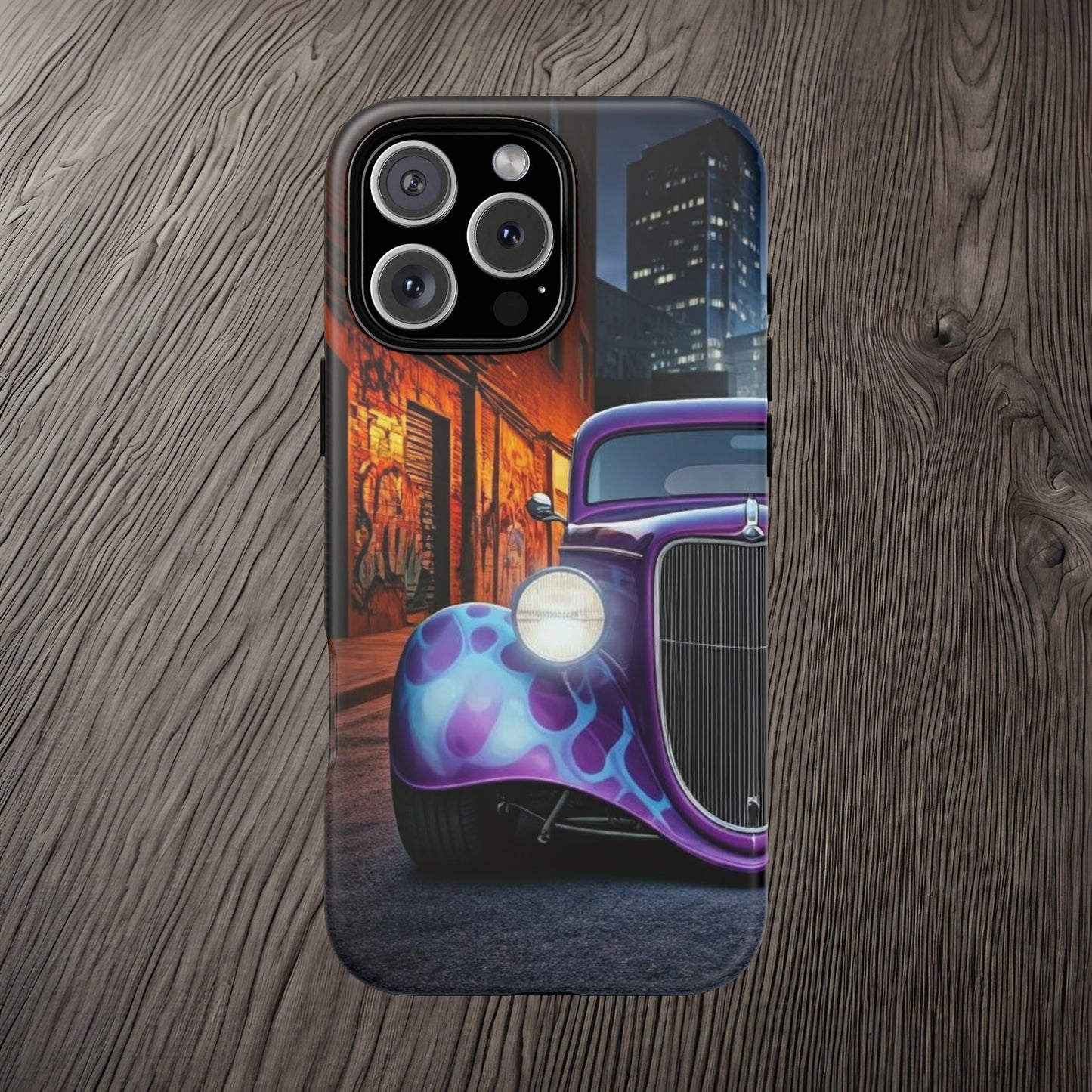 1934 Ford Street Life-Dual Layer Ultra Tough Phone Case Printify by The Night Shift Automotive Apparel
