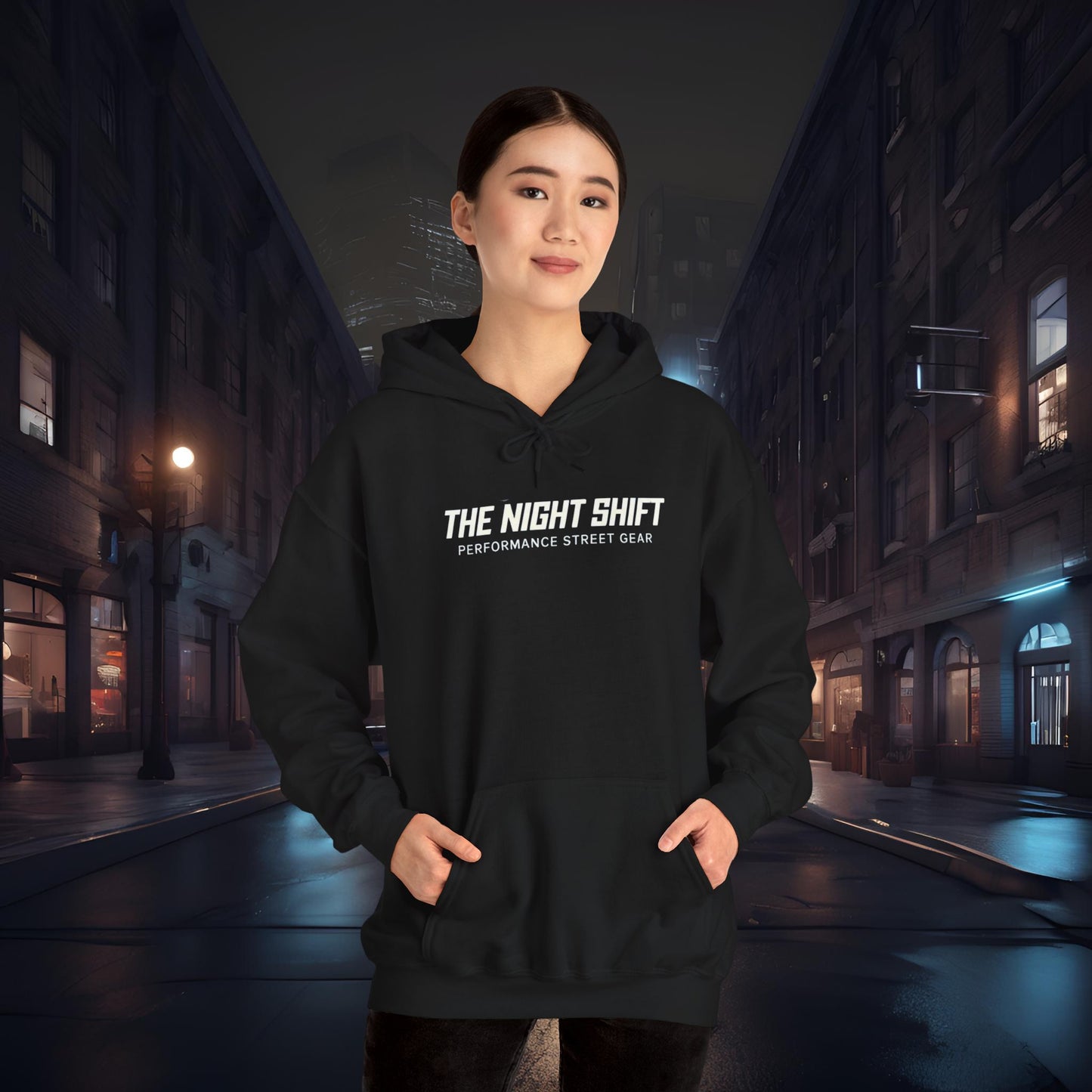 The Night Shift Essentials-Ultra Soft, Premium Hoodie Printify by The Night Shift Automotive Apparel