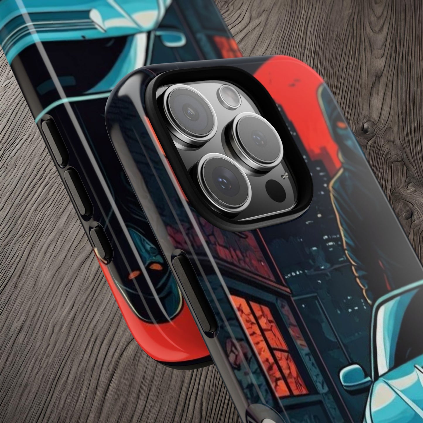 Nissan Skyline R34 Street Life-Dual Layer Ultra Tough Phone Case Printify by The Night Shift Automotive Apparel