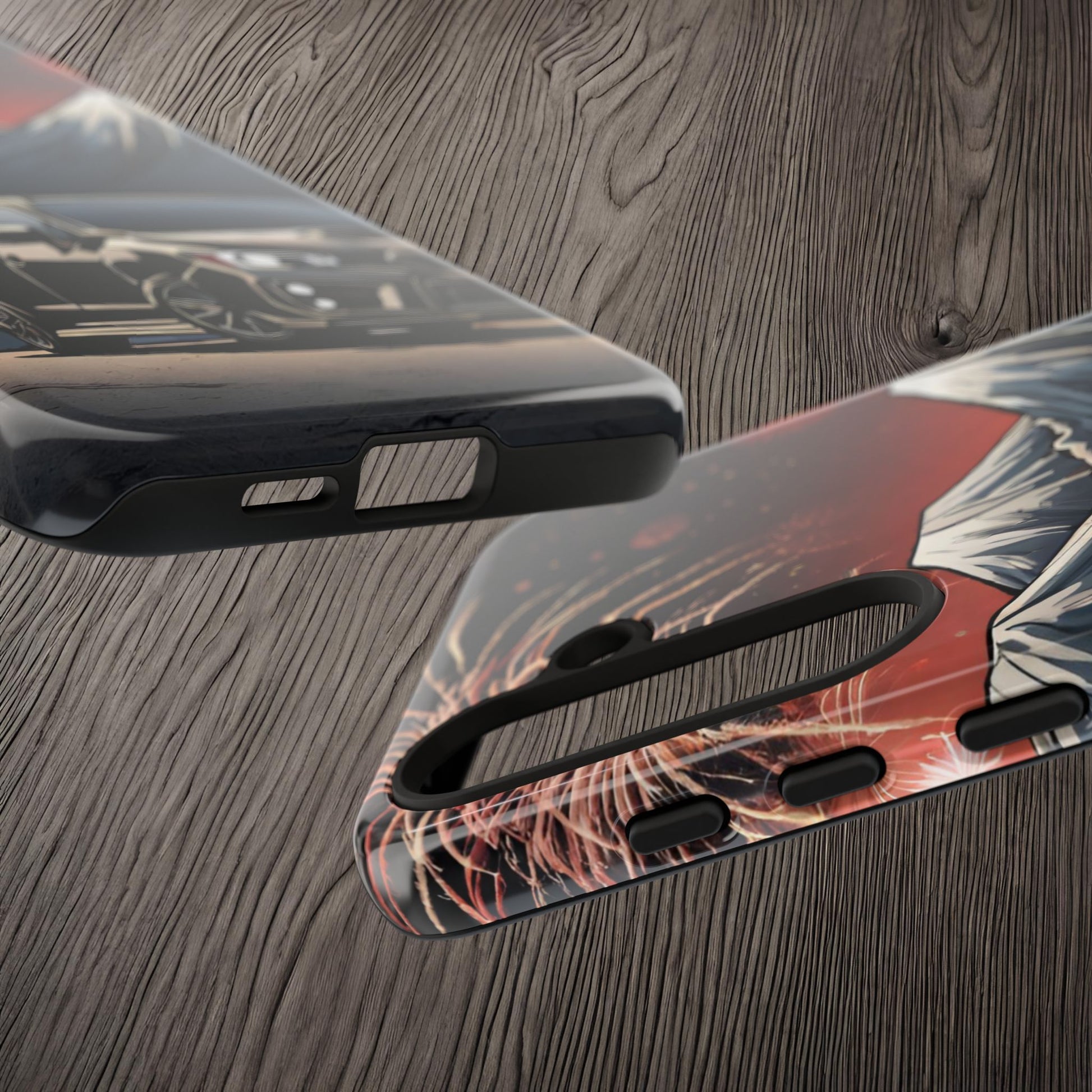 Subaru WRX/STI Fireworks-Dual Layer Ultra Tough Phone Case Printify by The Night Shift Automotive Apparel
