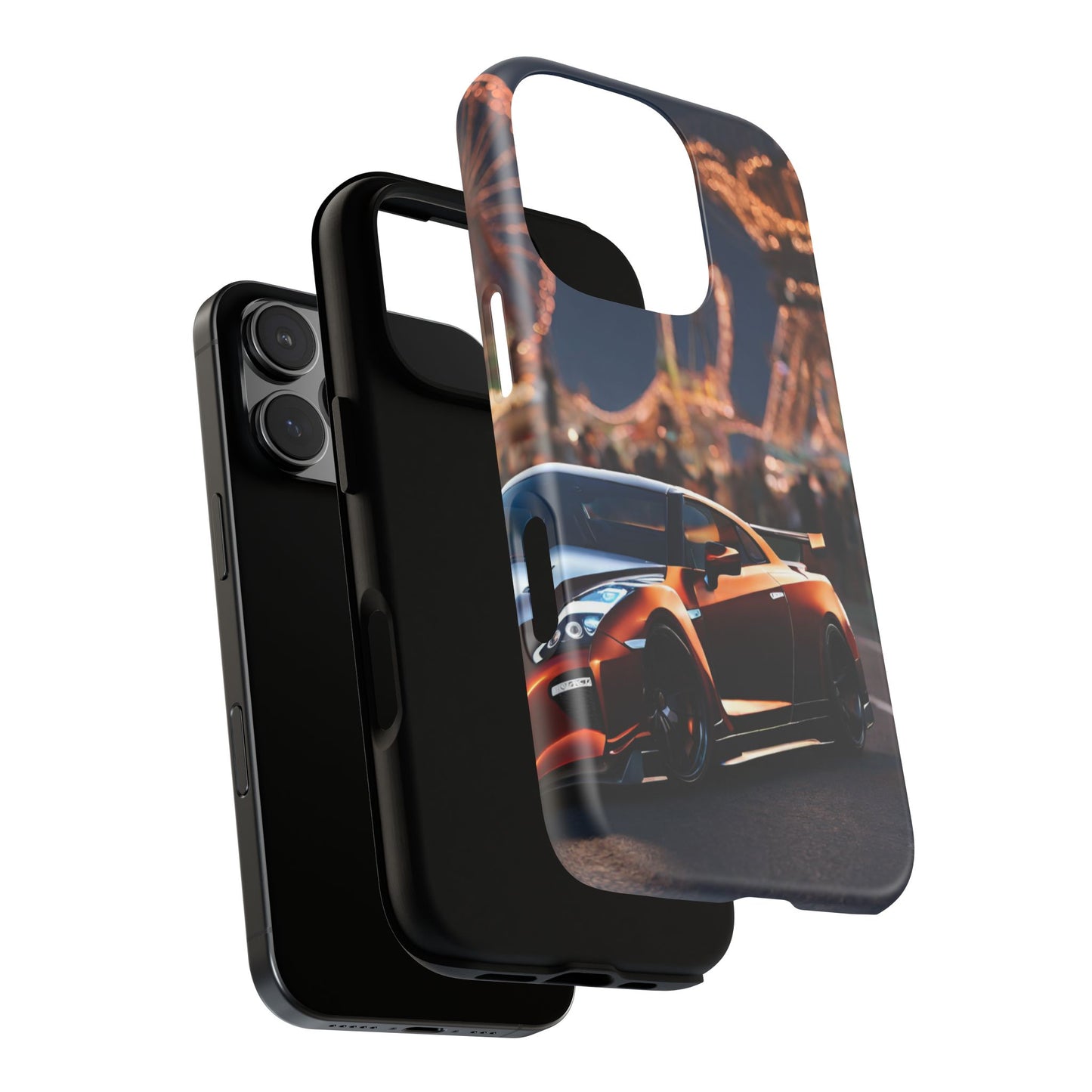 Nissan GTR R35-Dual Layer Ultra Tough Phone Case Printify by The Night Shift Automotive Apparel