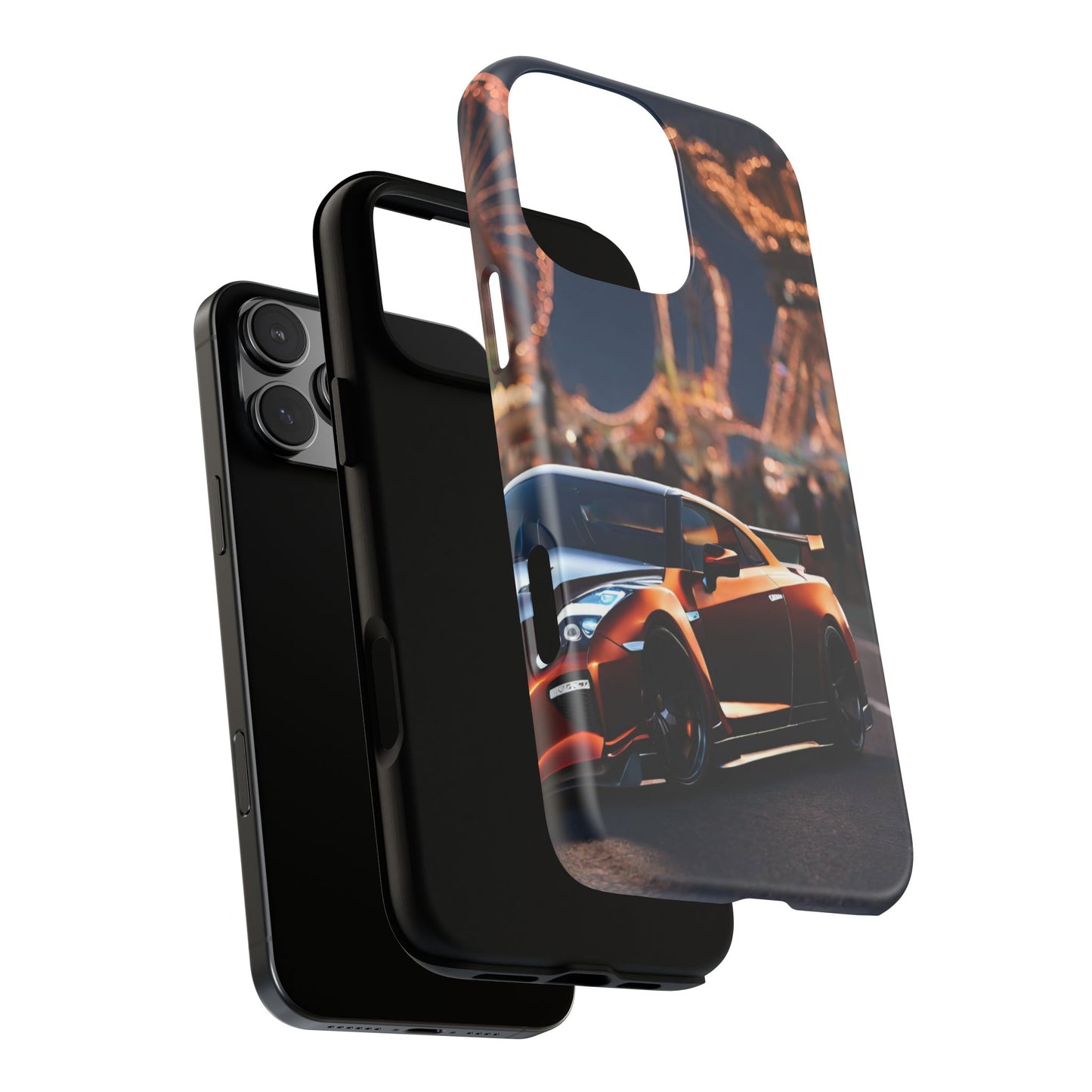 Nissan GTR R35-Dual Layer Ultra Tough Phone Case Printify by The Night Shift Automotive Apparel