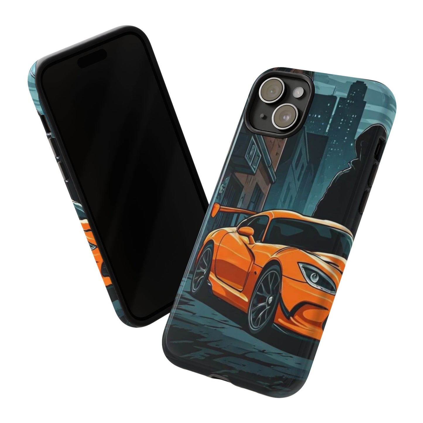 Dodge Viper SRT-10 Street Life-Dual Layer Ultra Tough Phone Case Printify by The Night Shift Automotive Apparel