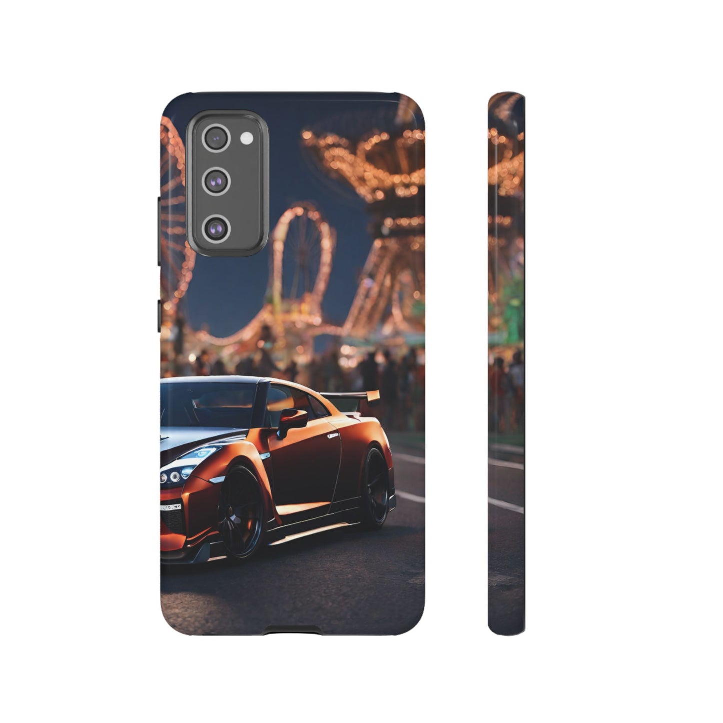 Nissan GTR R35-Dual Layer Ultra Tough Phone Case Printify by The Night Shift Automotive Apparel