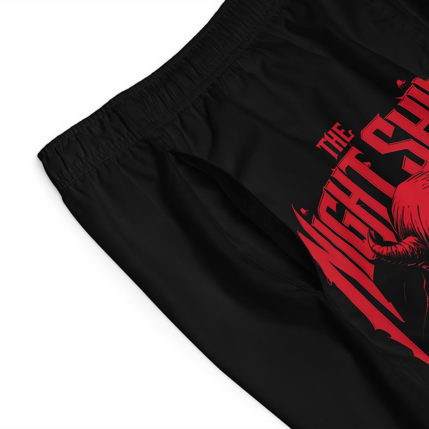 The Night Shift - Men's Relaxed Fit Board Shorts Printify by The Night Shift Automotive Apparel