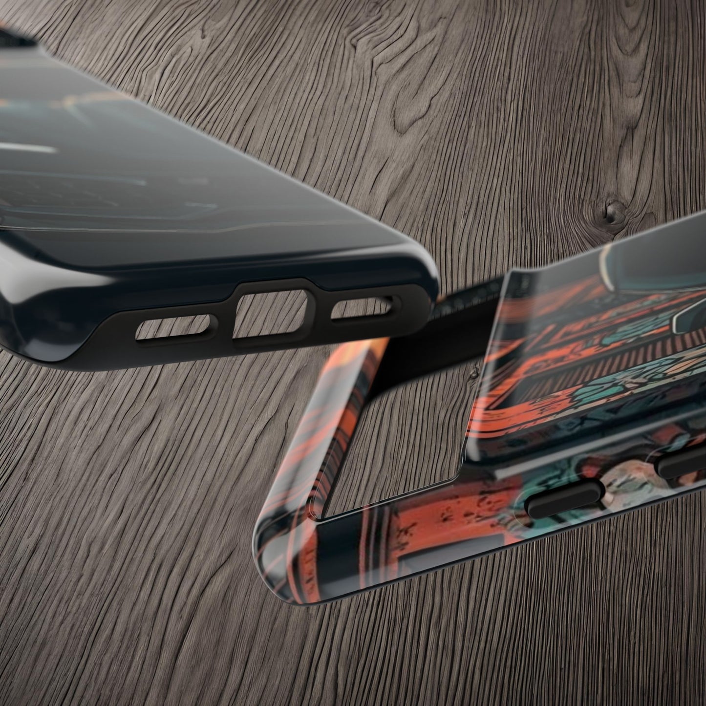 Chevy Corvette C7 Street Life-Dual Layer Ultra Tough Phone Case Printify by The Night Shift Automotive Apparel