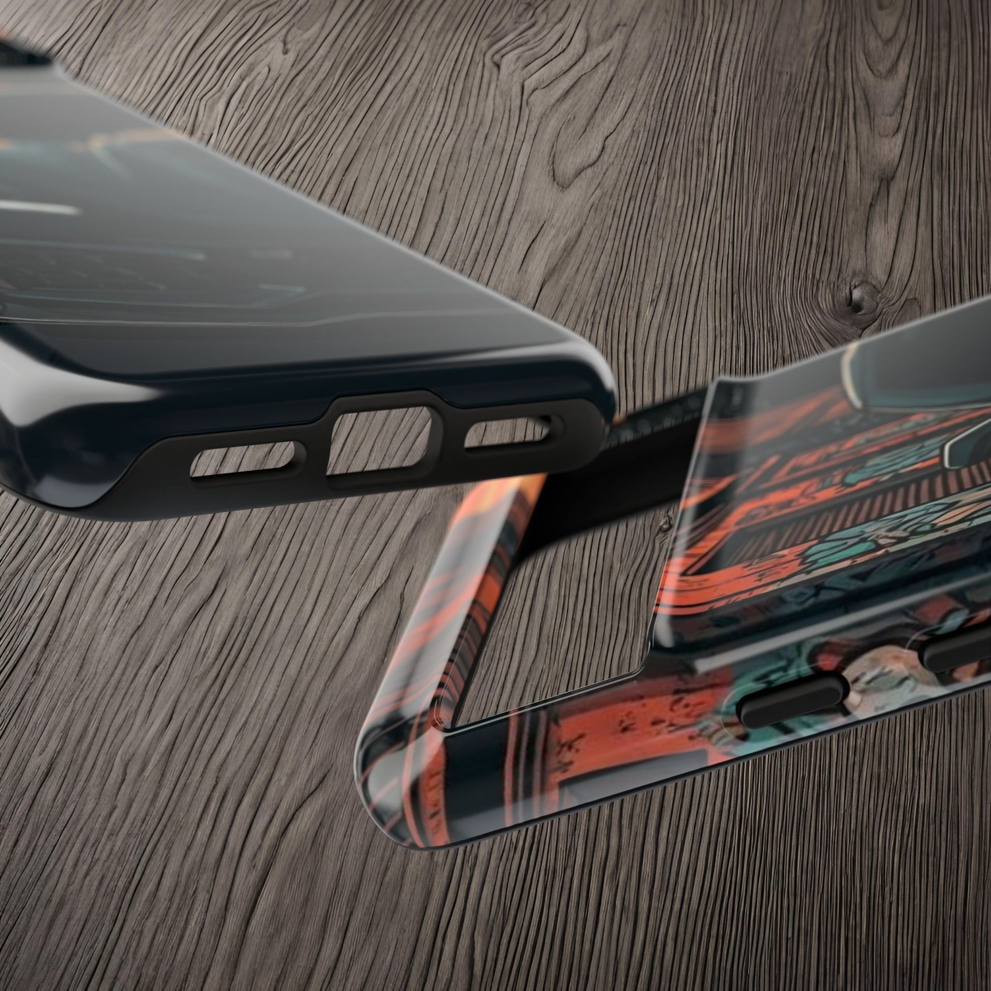 Chevy Corvette C7 Street Life-Dual Layer Ultra Tough Phone Case Printify by The Night Shift Automotive Apparel