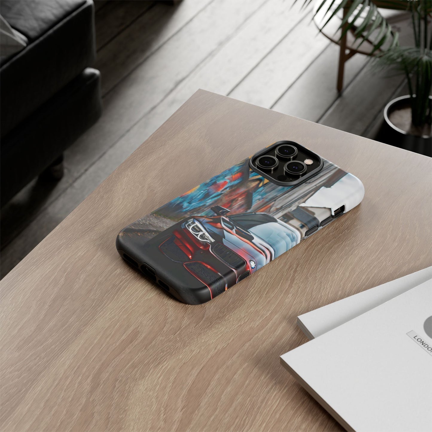 BMW M3/M4-Dual Layer Ultra Tough Phone Case iPhone 14 Pro Max Matte Printify by The Night Shift Automotive Apparel