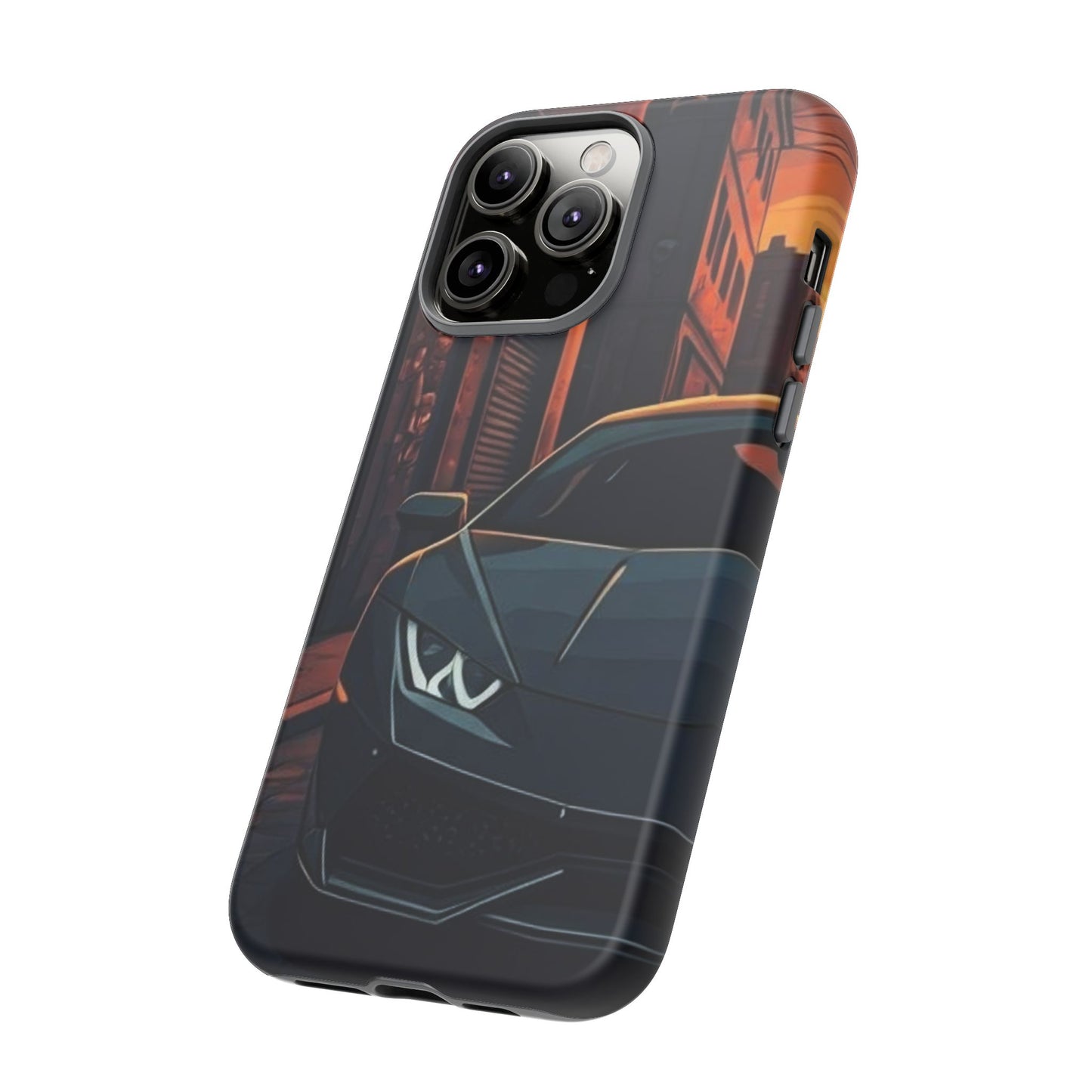 Lamborghini Huracan Street Life-Dual Layer Ultra Tough Phone Case Printify by The Night Shift Automotive Apparel