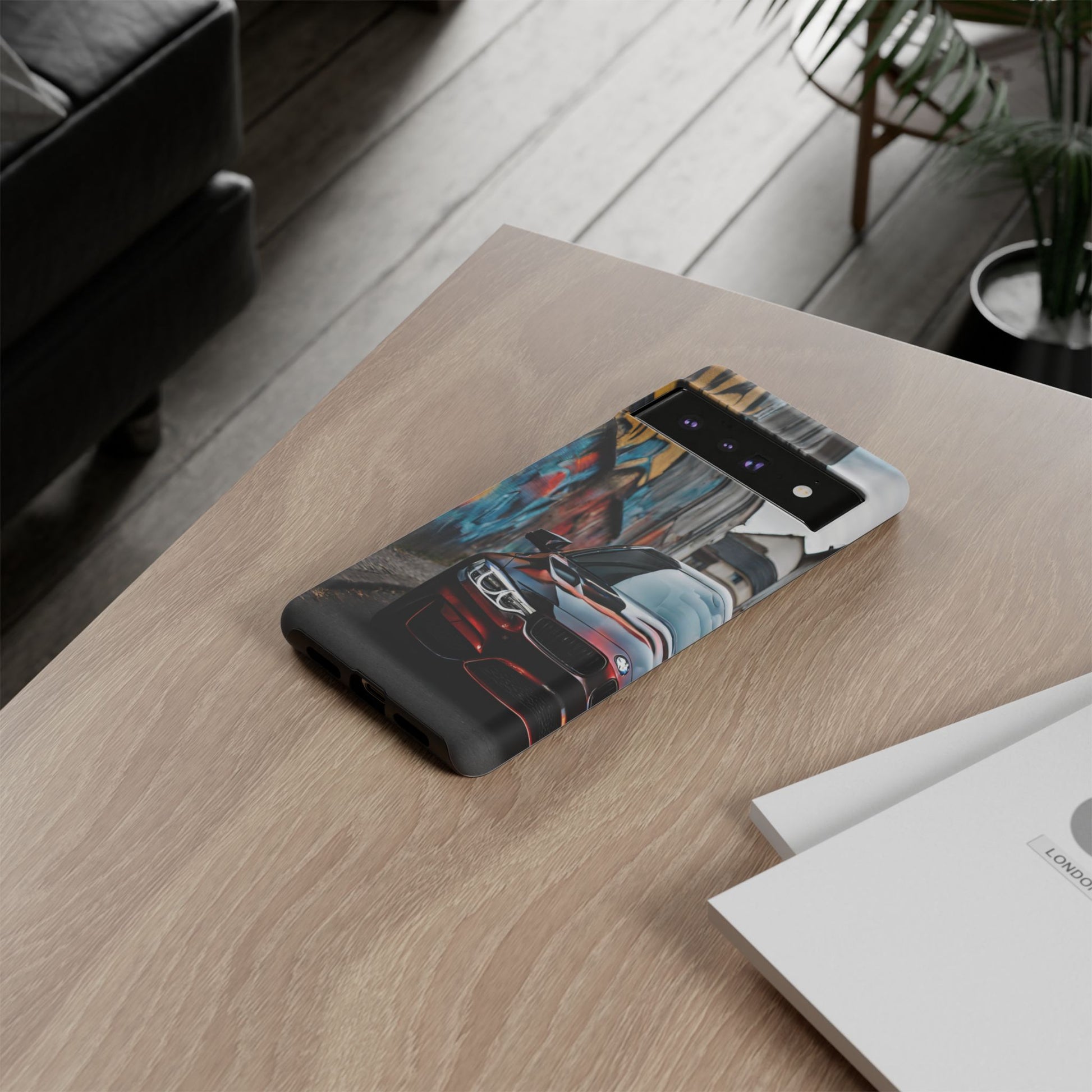 BMW M3/M4-Dual Layer Ultra Tough Phone Case Google Pixel 6 Pro Matte Printify by The Night Shift Automotive Apparel
