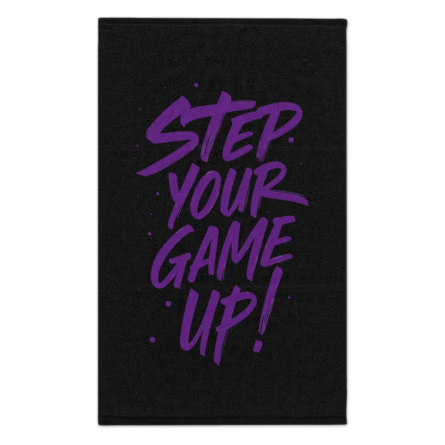 Step Your Game Up-Gym Towel (11x18) Printify by The Night Shift Automotive Apparel