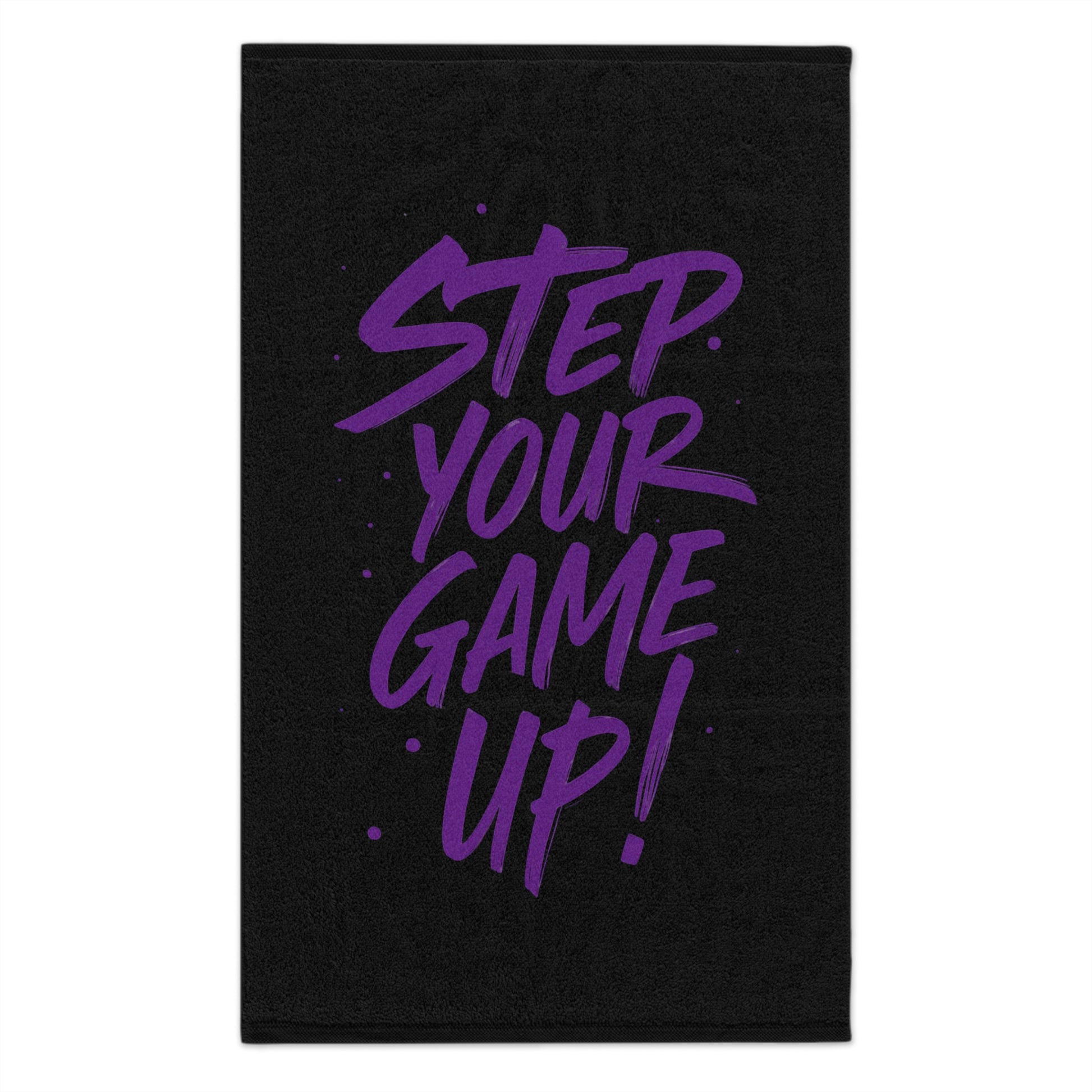 Step Your Game Up-Gym Towel (11x18) Printify by The Night Shift Automotive Apparel