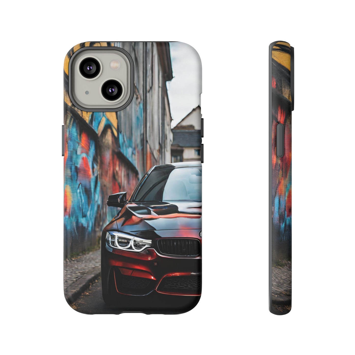 BMW M3/M4-Dual Layer Ultra Tough Phone Case Printify by The Night Shift Automotive Apparel