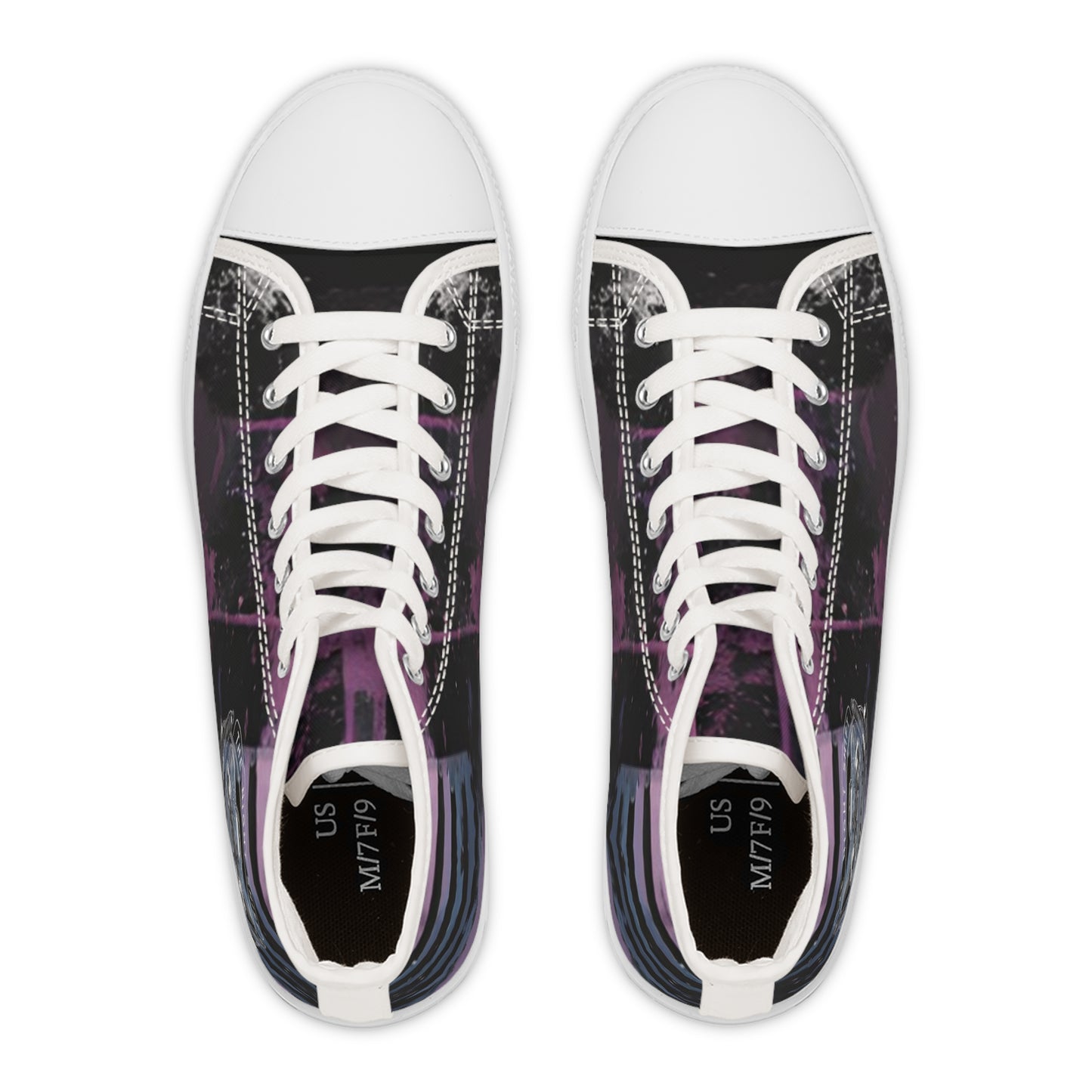 The Night Shift-Women's Canvas High Tops