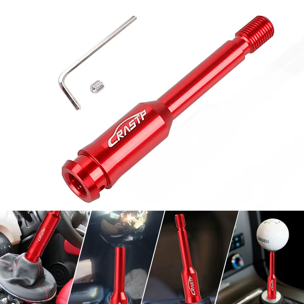 Aluminum Alloy Car Shift Knob Extender M14X1.5 RS-SFN115 The Night Shift Performance Street Gear by The Night Shift Automotive Apparel
